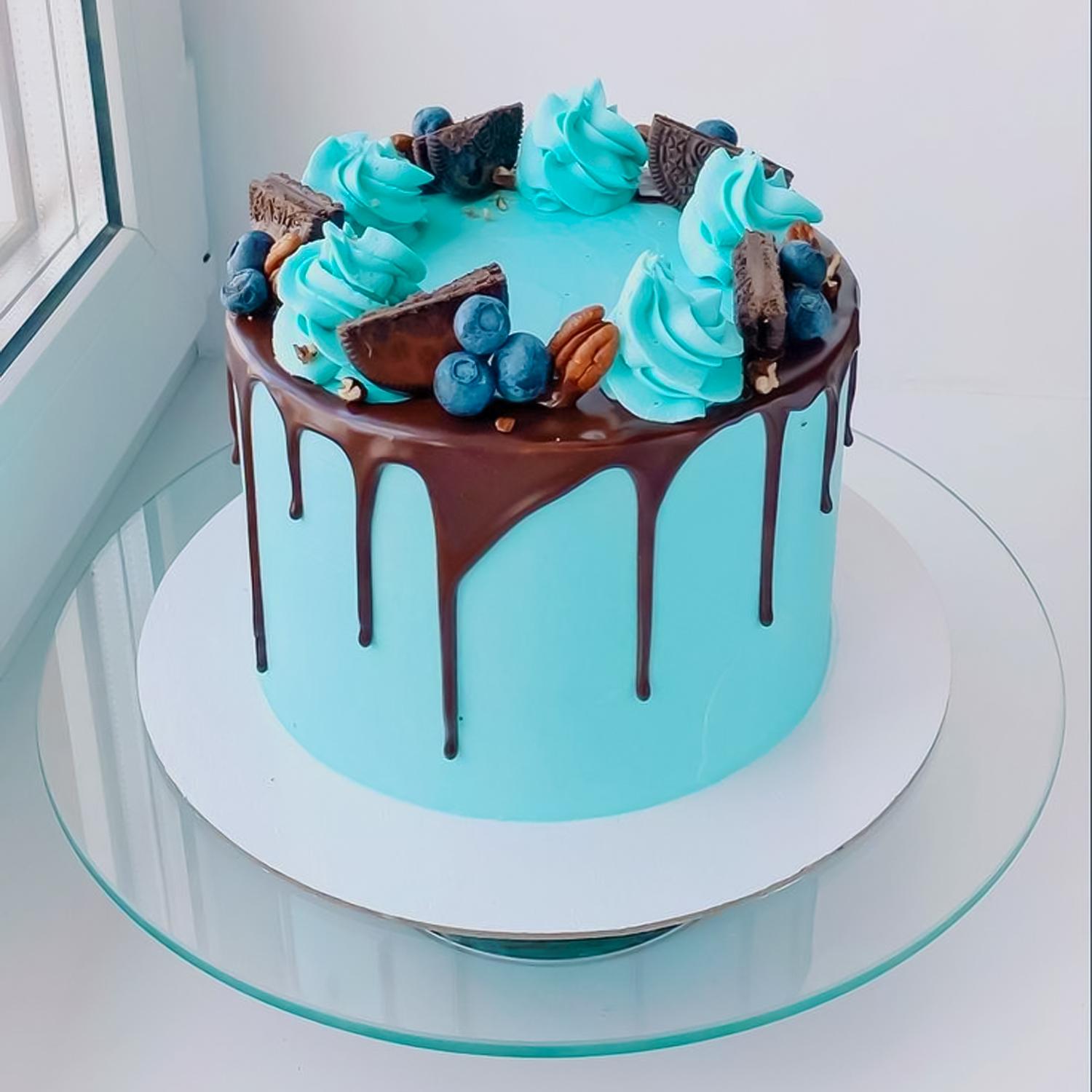 SUGARFLAIR CHOCOLATE COLOURING LIGHT BLUE 35GMS