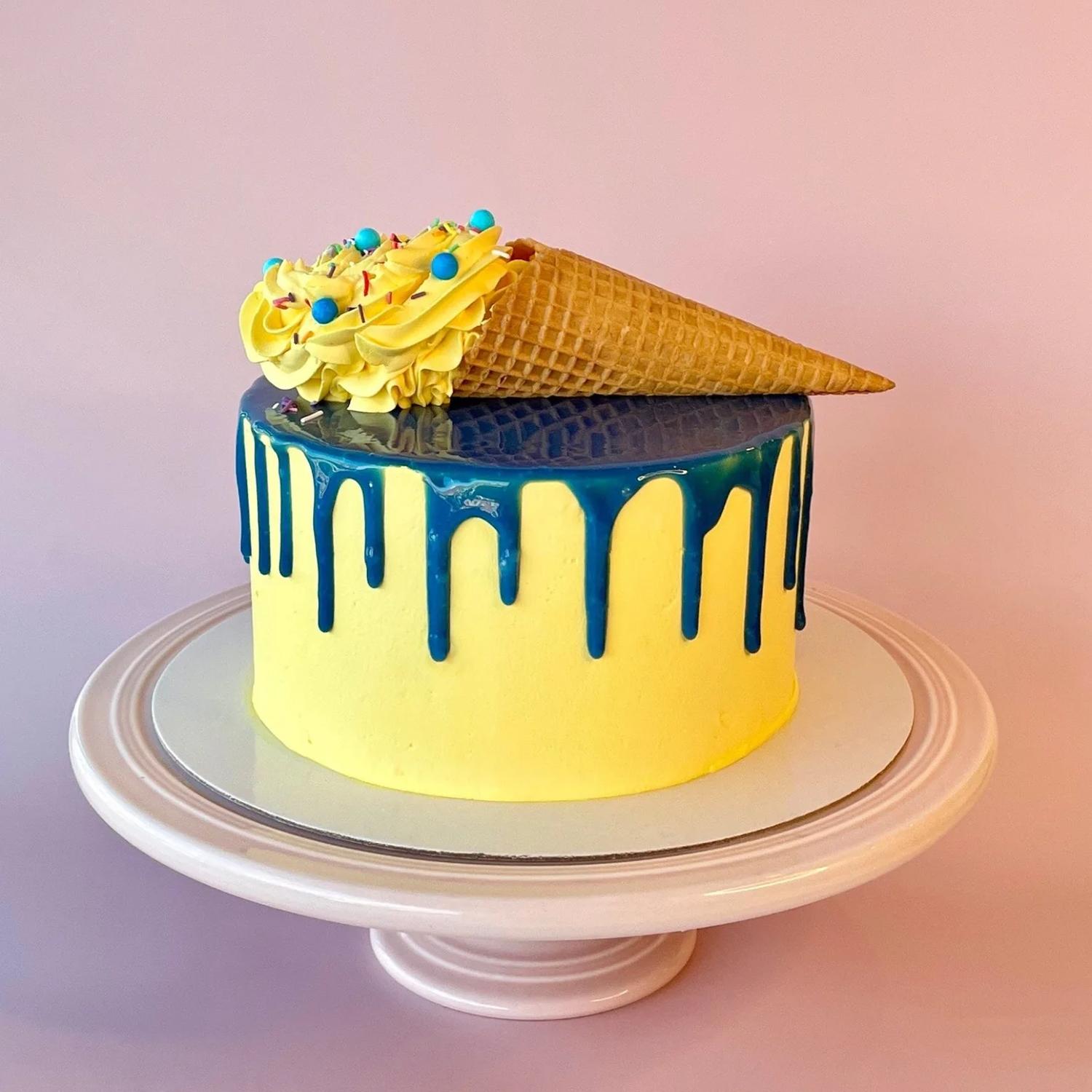 SUGARFLAIR COLOURS SPECTRAL PASTE EGG YELLOW/CREAM 25GMS