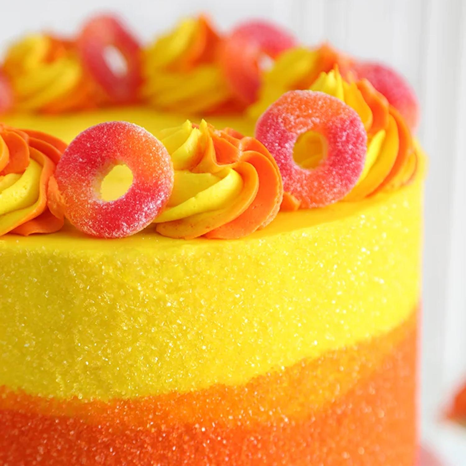 SUGARFLAIR COLOURS SPECTRAL PASTE PEACH 25GMS