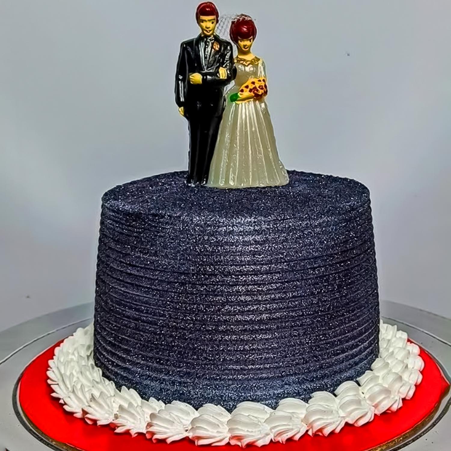 SUGARFLAIR GLITTER BLACK AIRBRUSH COLOUR 60MLS