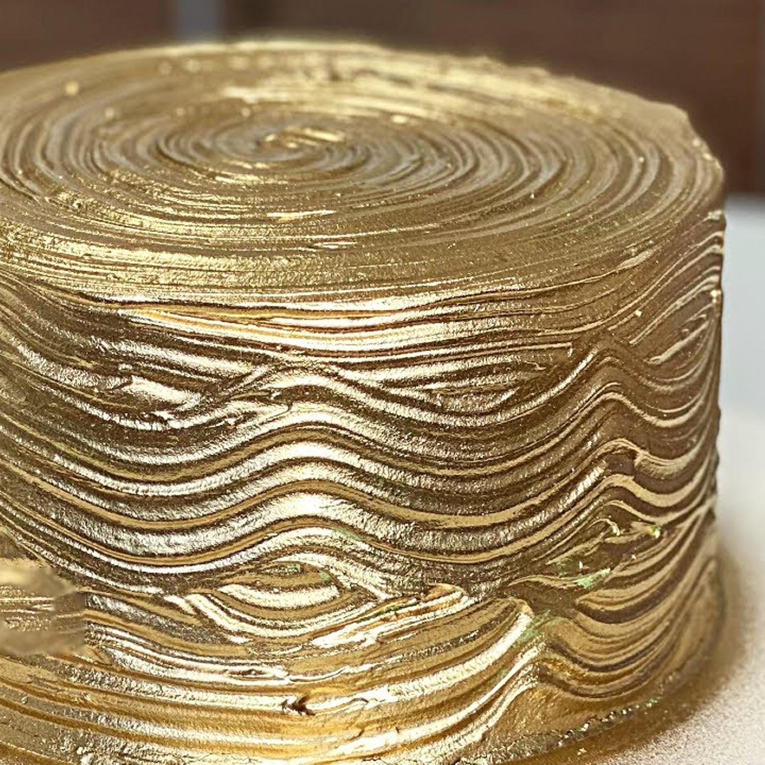 SUGARFLAIR GLITTER GOLD AIRBRUSH COLOUR 60MLS