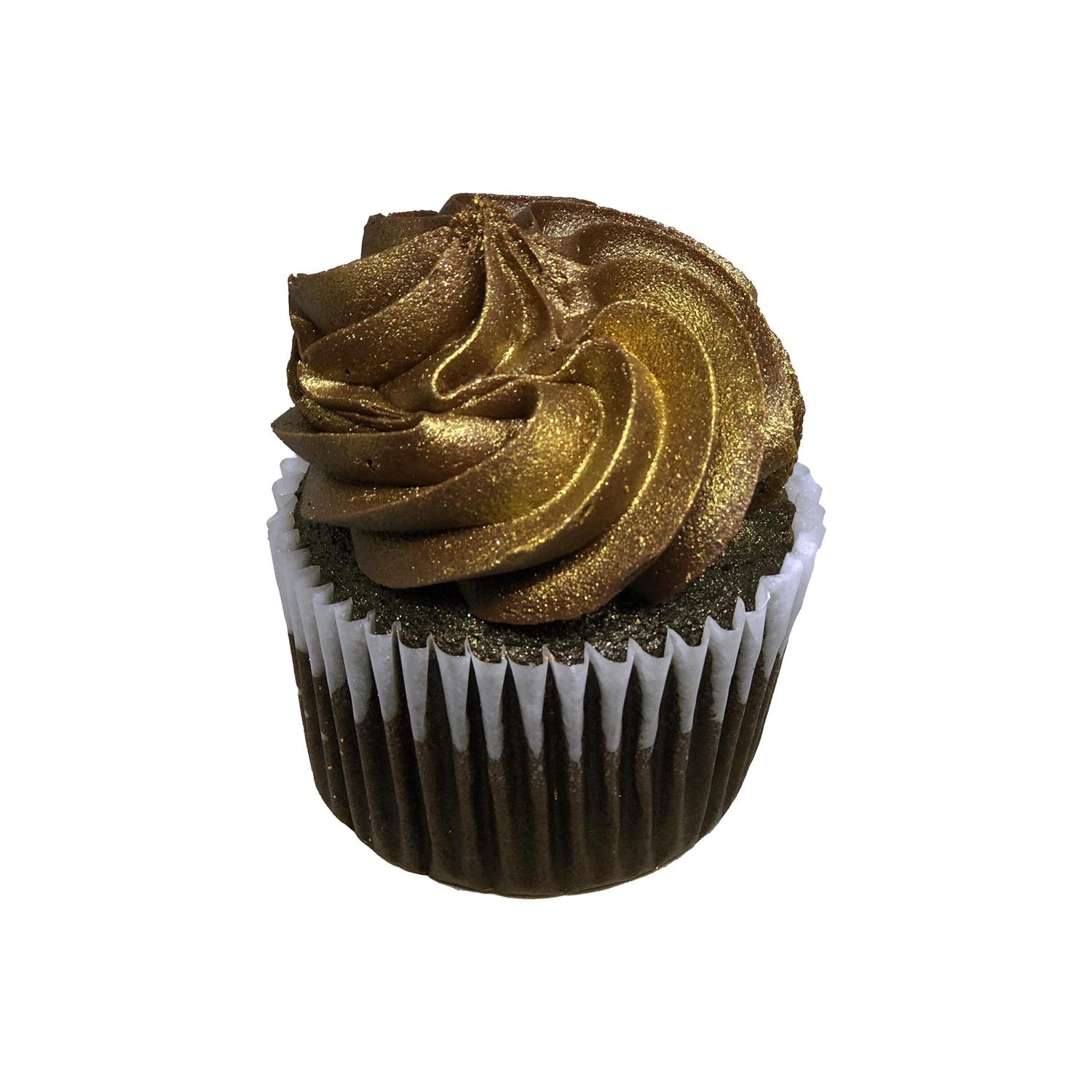 SUGARFLAIR POWDER PUMP SPRAY DARK GOLD 10G