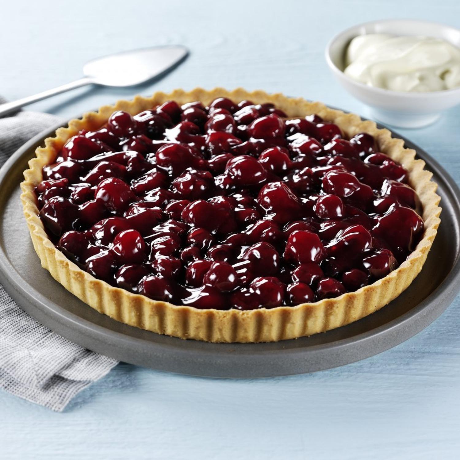 ZEELANDIA BLACK CHERRY FRUIT FILLING 2.7KGS