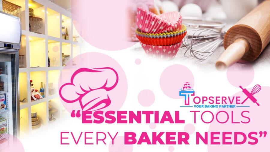 Proficiency in Cake Decorating: Some Tools for Every Baker