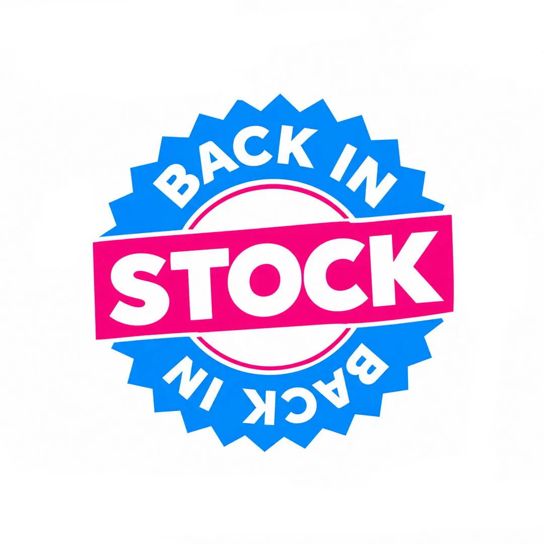 BACK IN STOCK