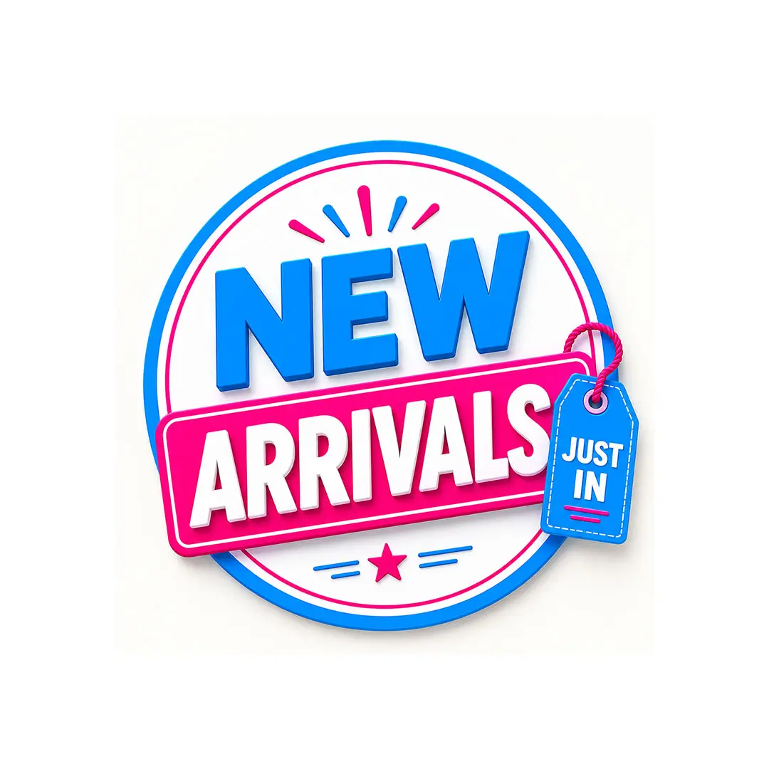 NEW ARRIVALS