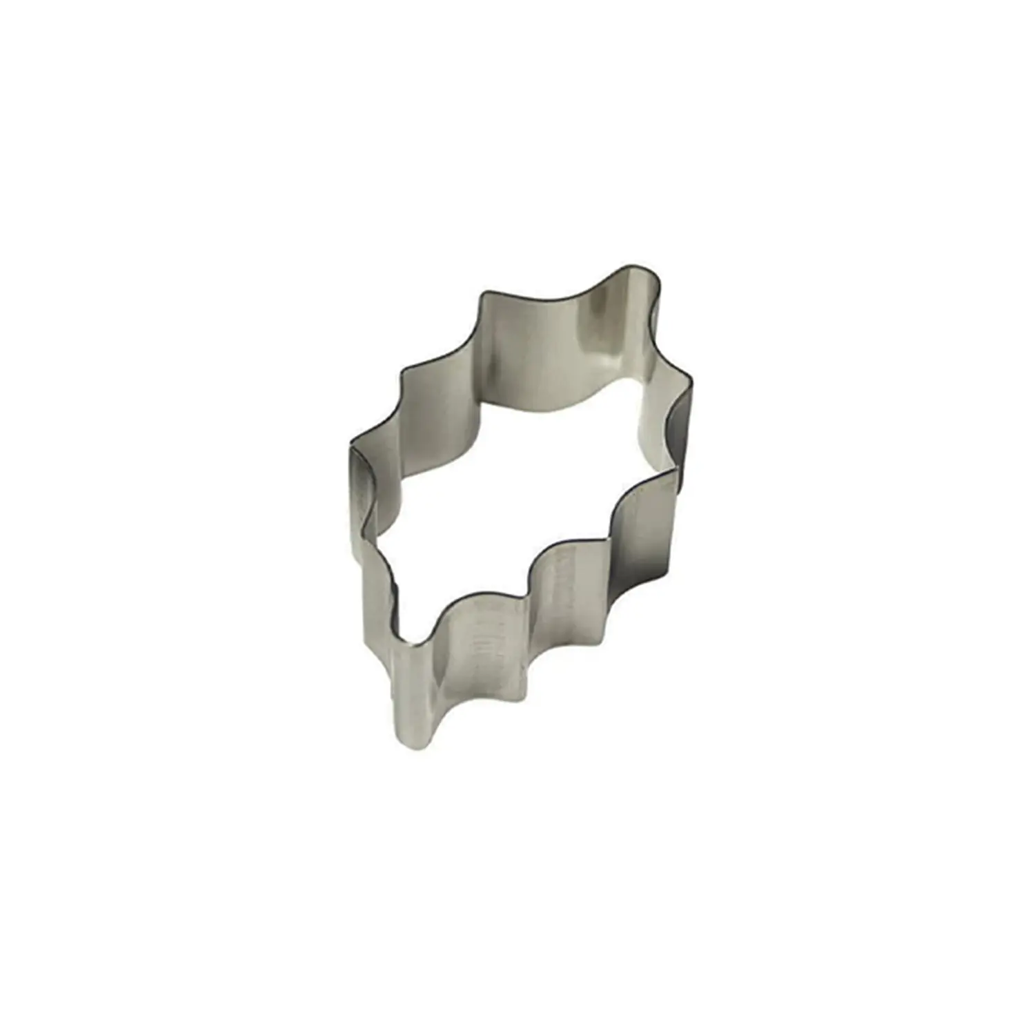 1.5'' METALLIC HOLLY LEAF CUTTER
