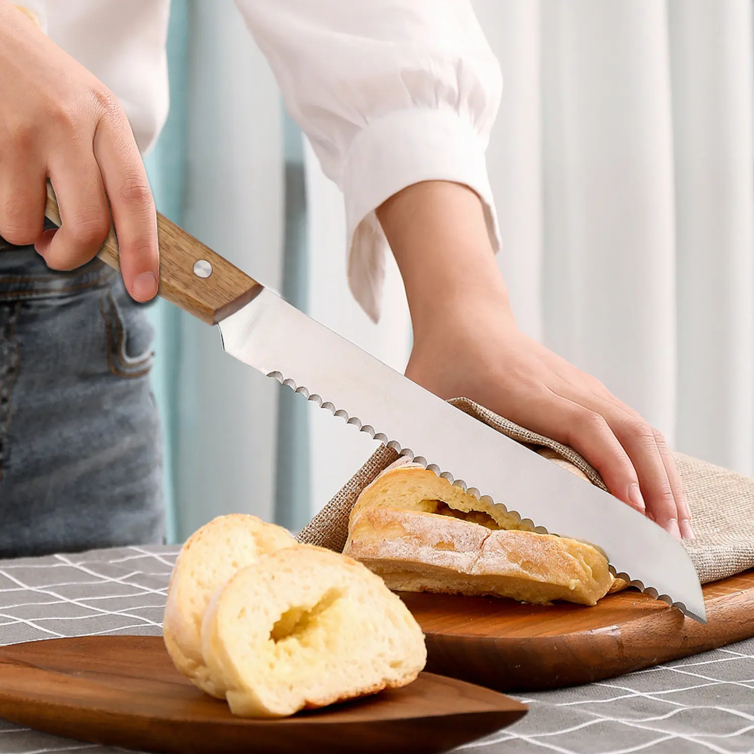 10'' KITCHEN EXPERT SAW KNIFE WIDE TEETH
