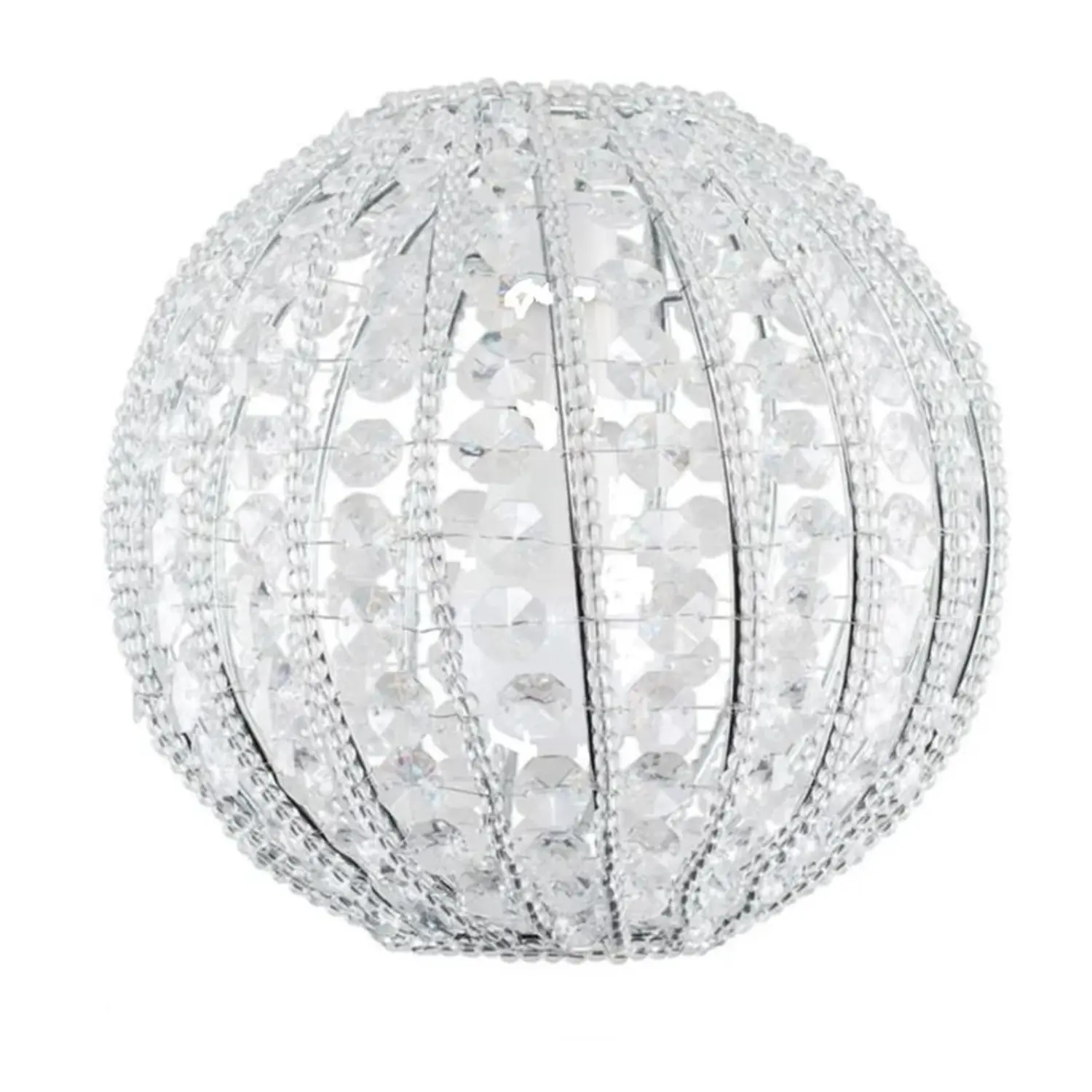 10CM CRYSTAL BALL CAKE SEPARATOR