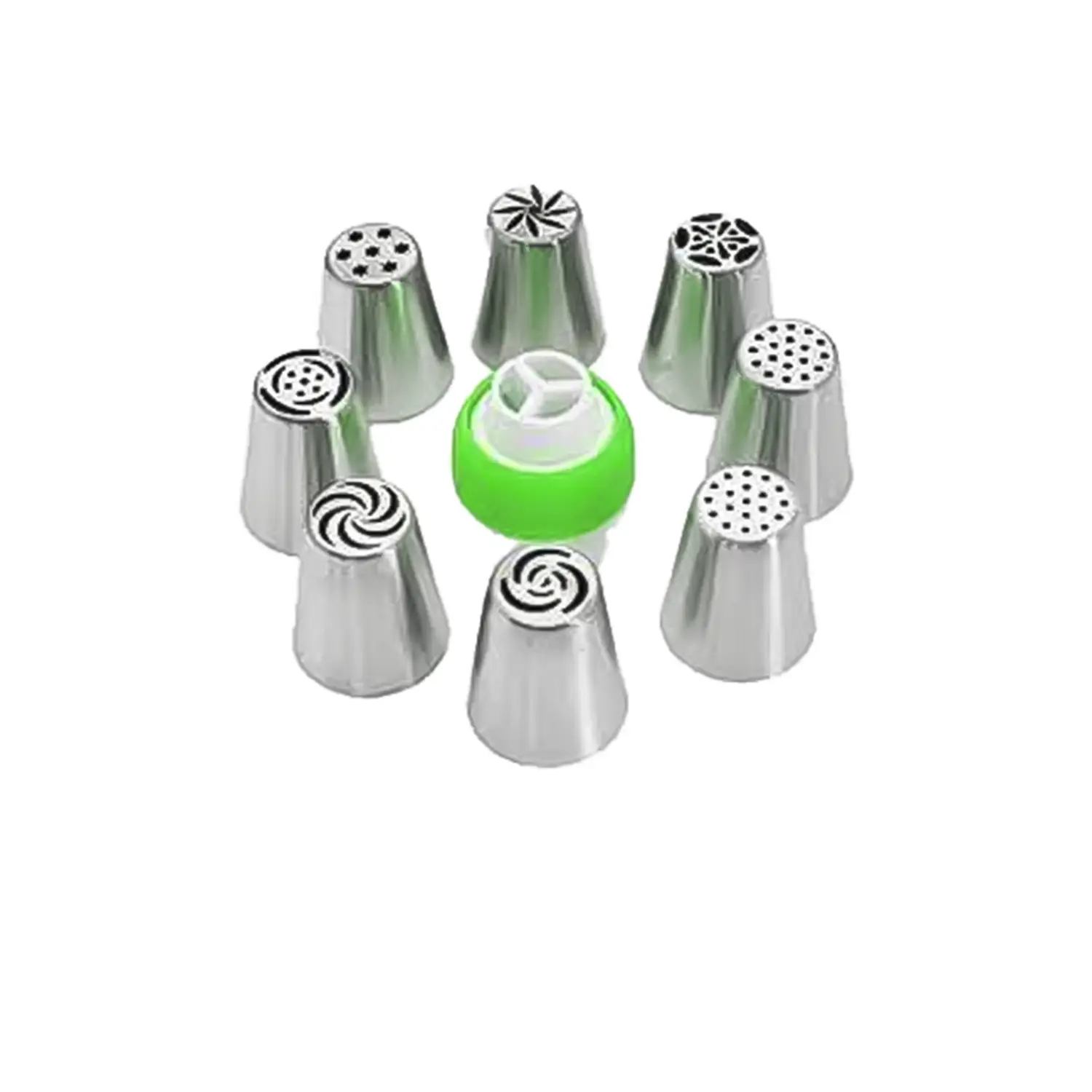 10PC RUSSIAN PIPING SET