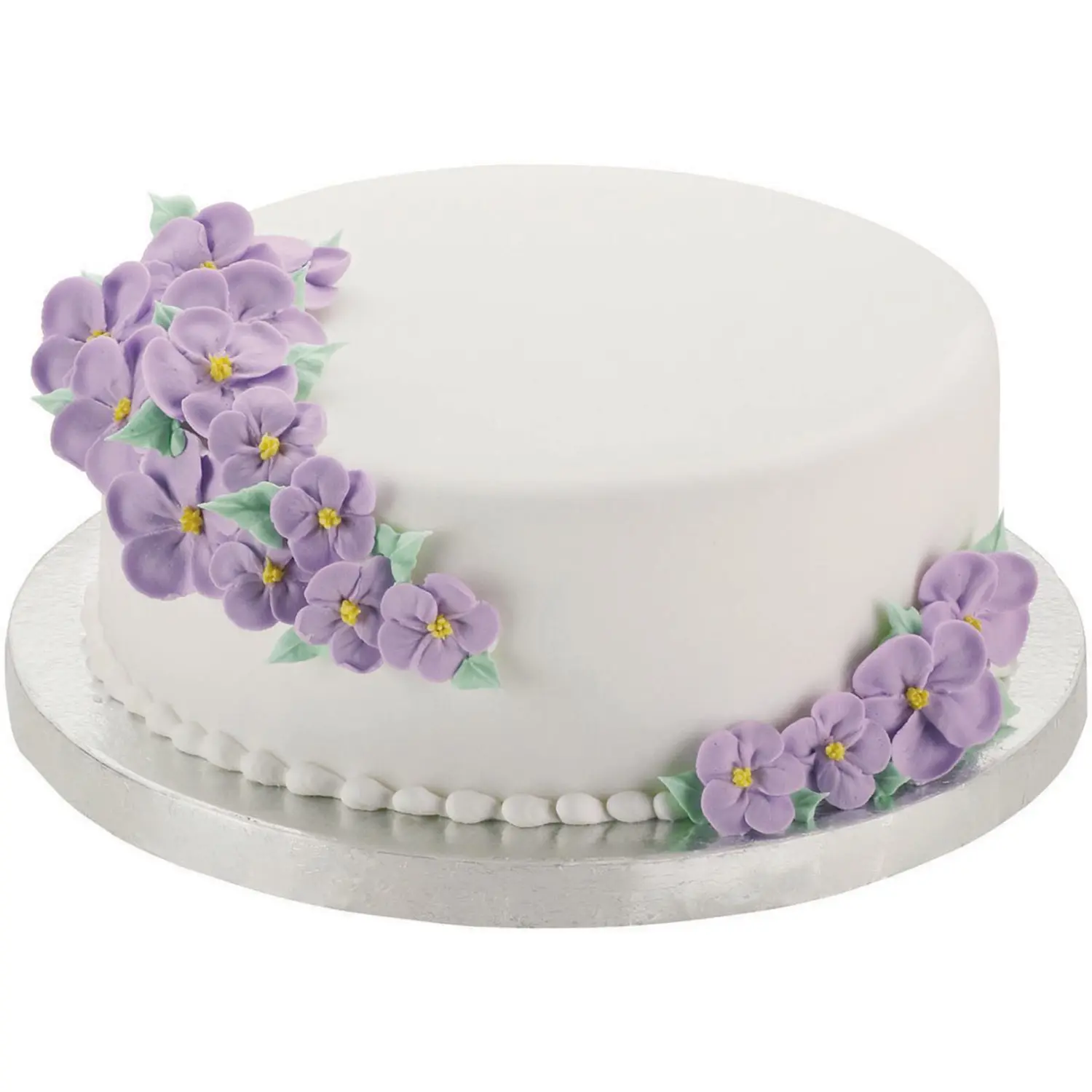 12'' ROUND WHITE DOUBLE BOARD