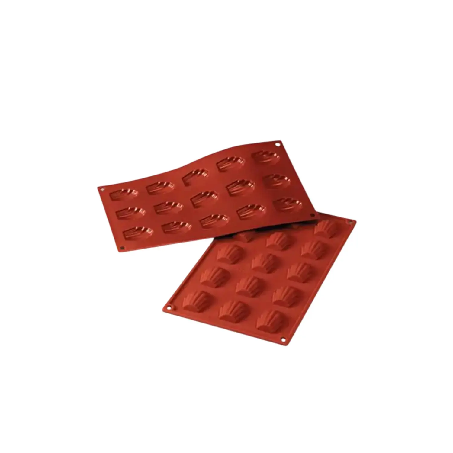15 CAVITY MADELINE SILICONE BAKING MOLD