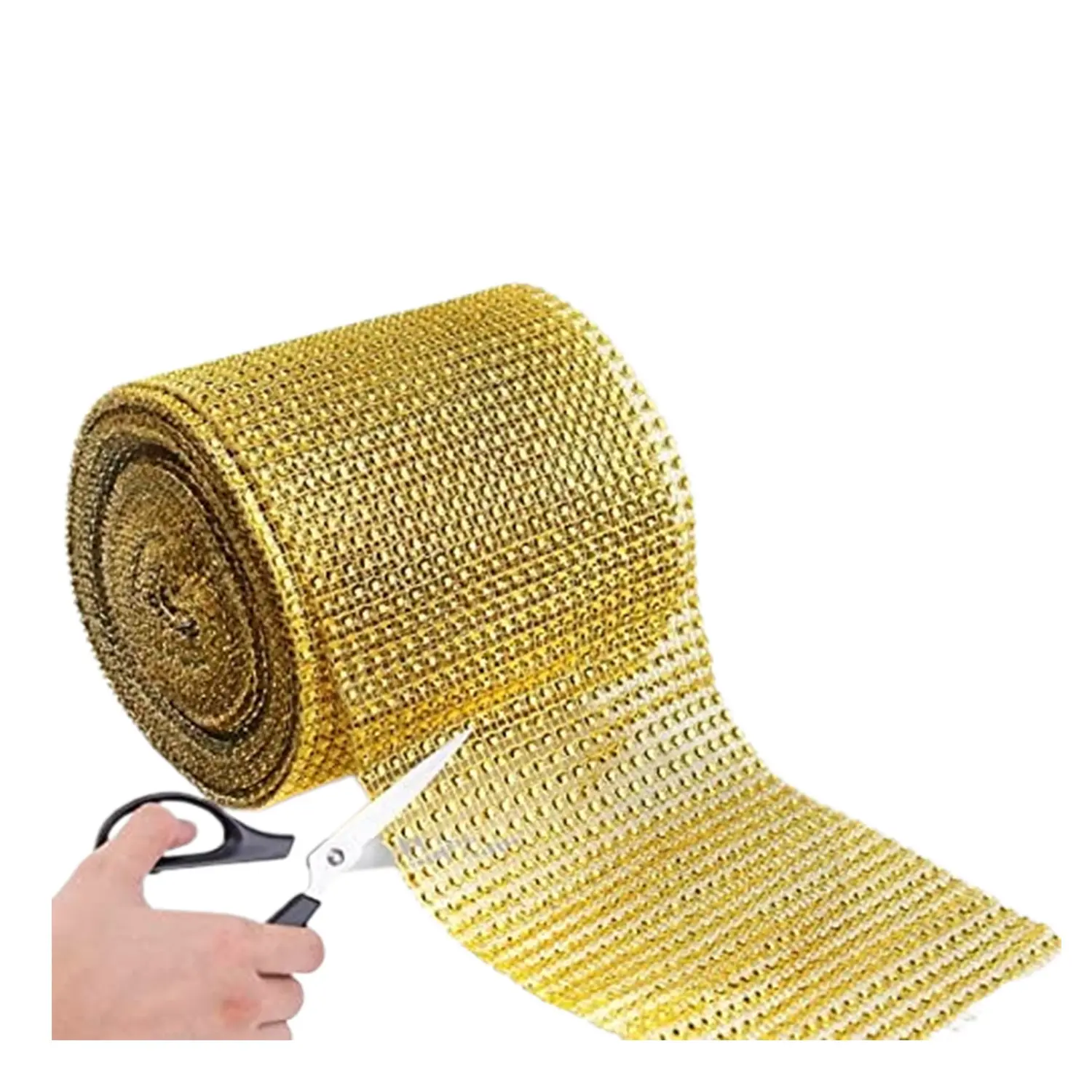 1M BLING RHINESTONE GOLD