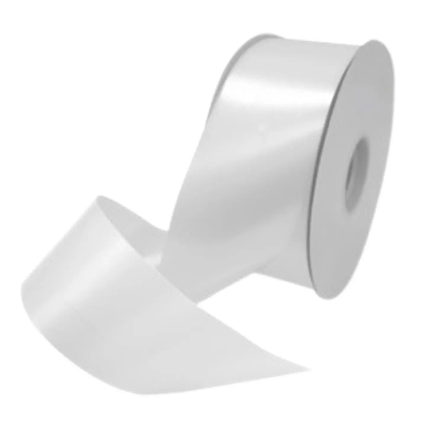 1M PAPER RIBBON WHITE