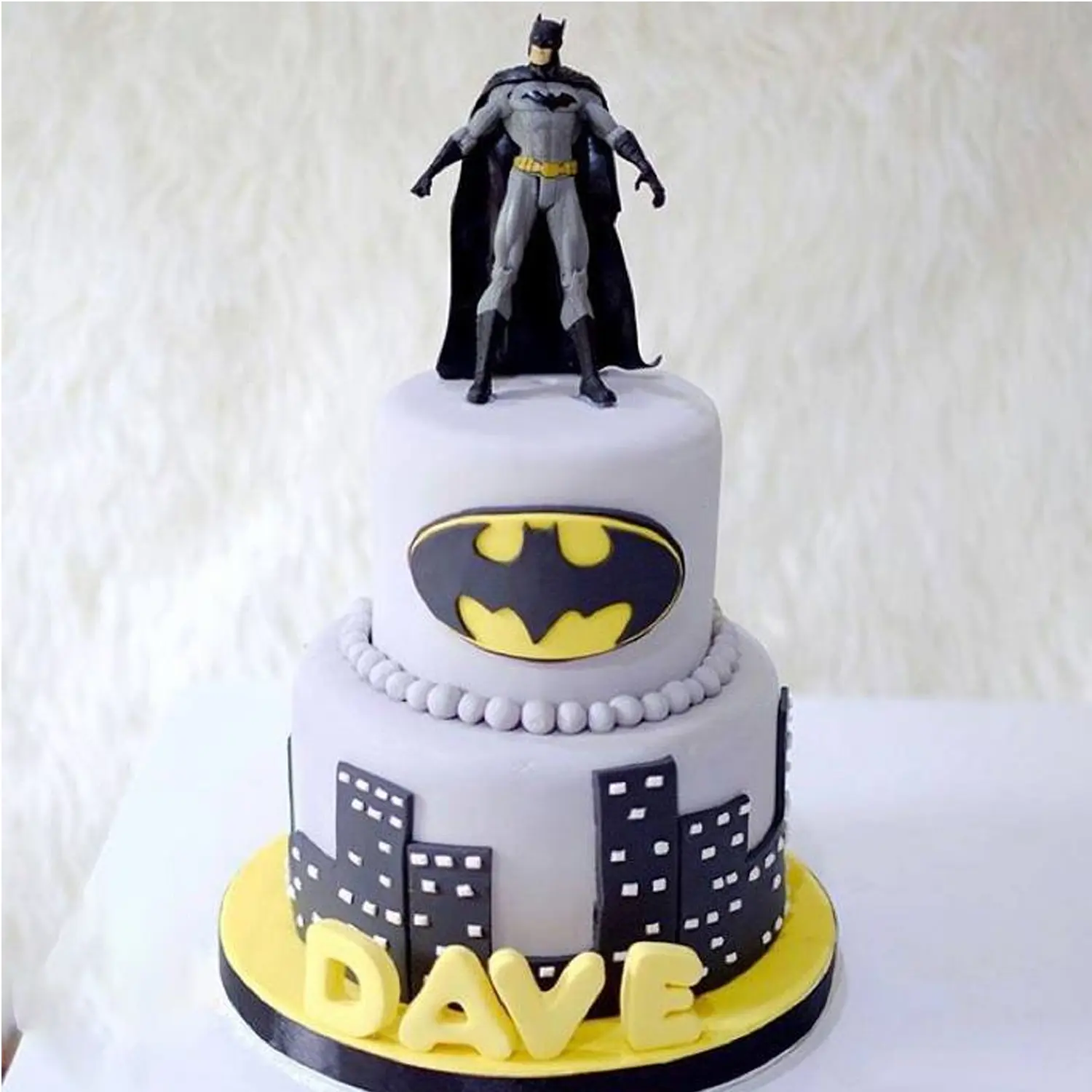 1PC BATMAN CAKE TOPPER