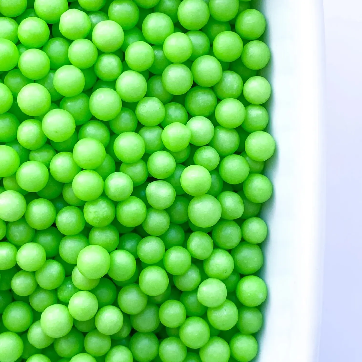 2MM GREEN ROUND VERMICELLI 15GM
