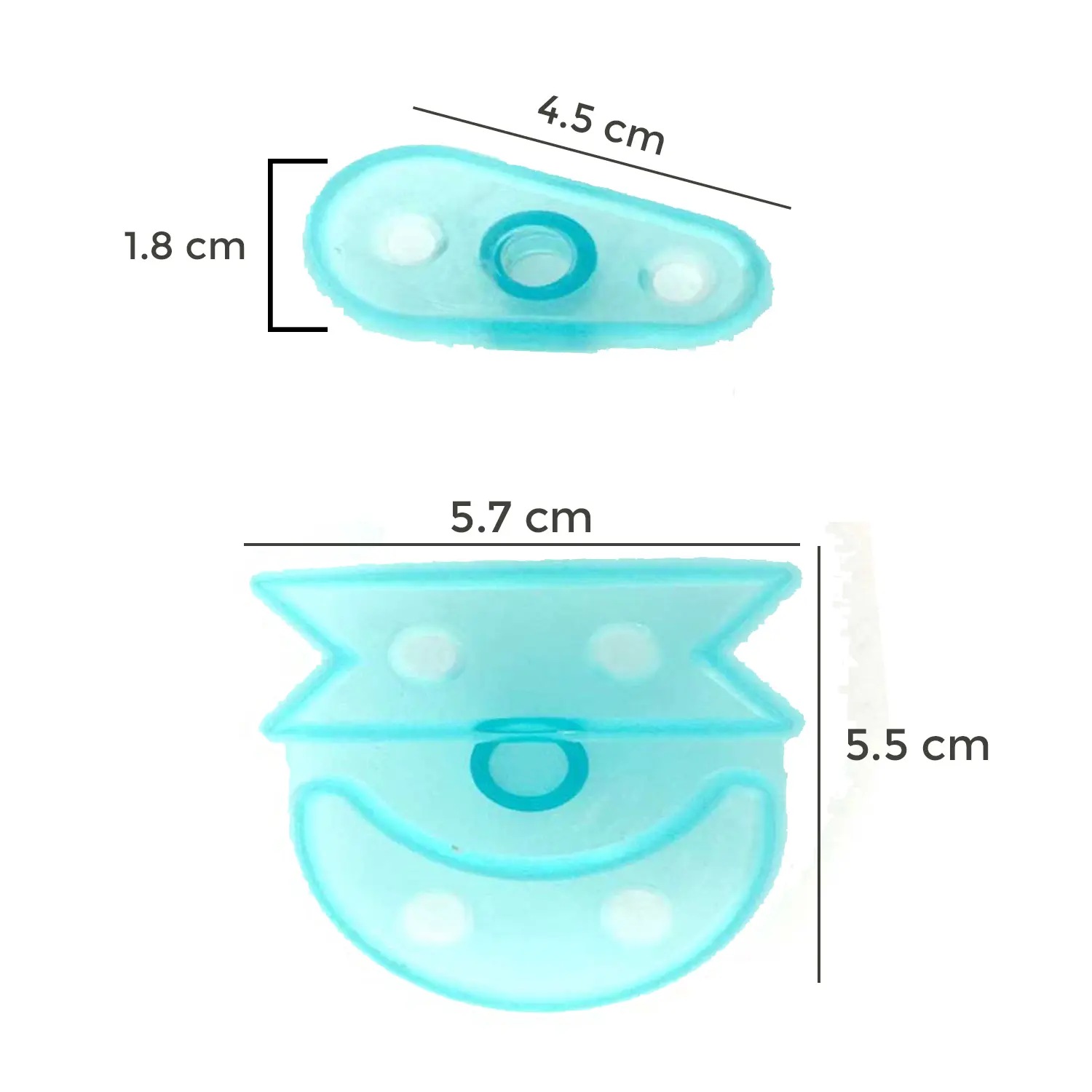 2PCS BABY GIRL SHOE CUTTER