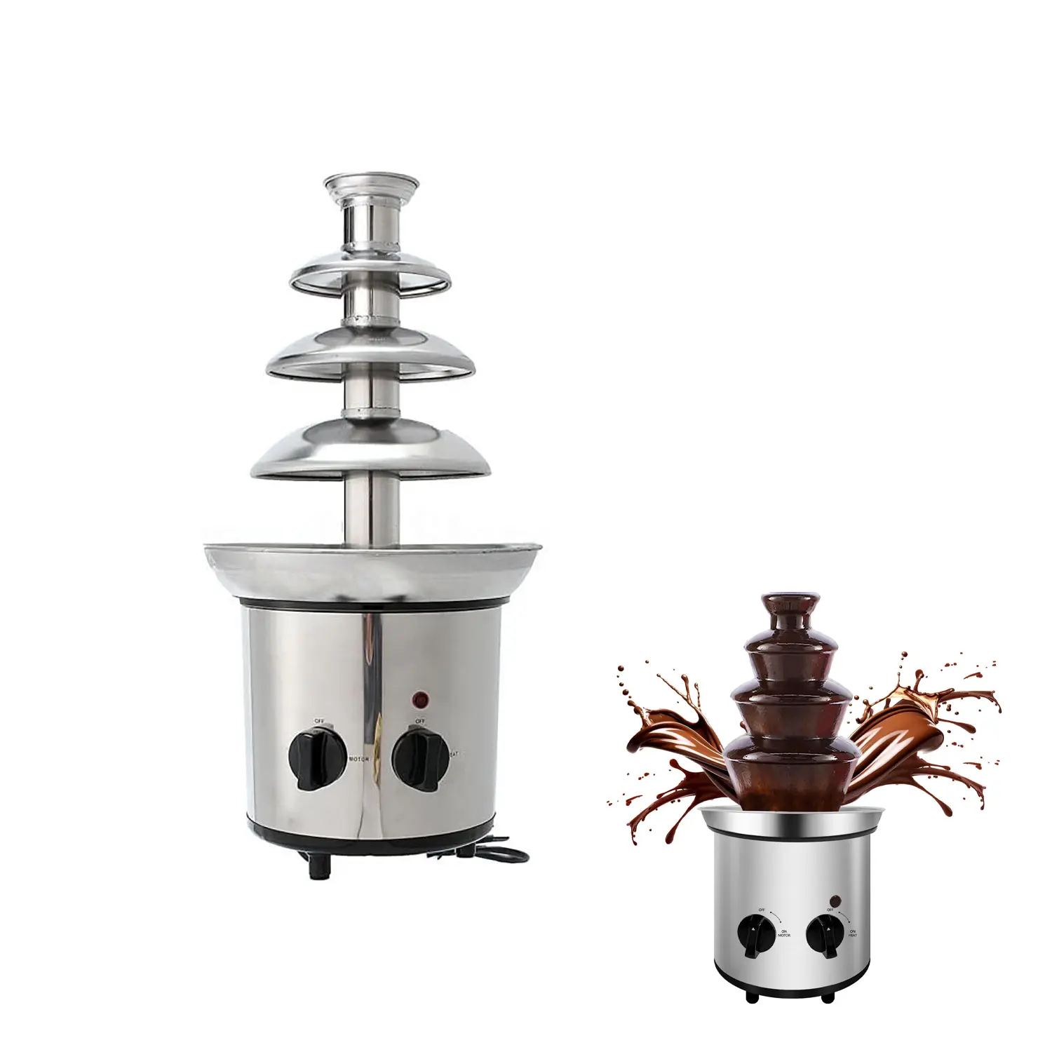 4 TIER CHOCOLATE FOUNTAIN