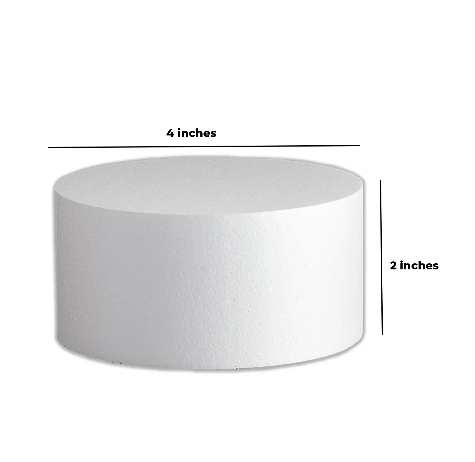 4'' X 2'' ROUND DUMMY