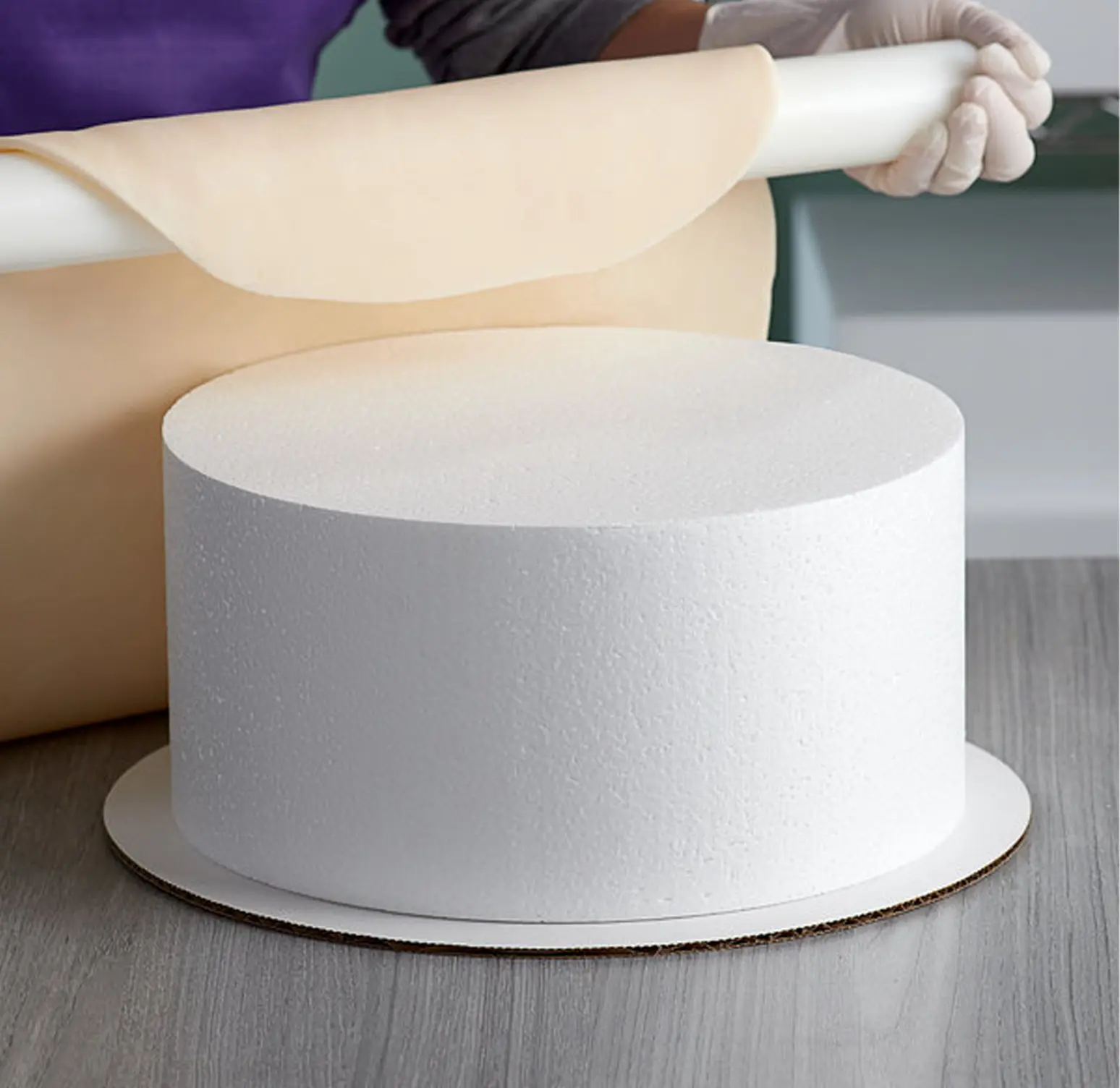 4'' X 2'' ROUND DUMMY