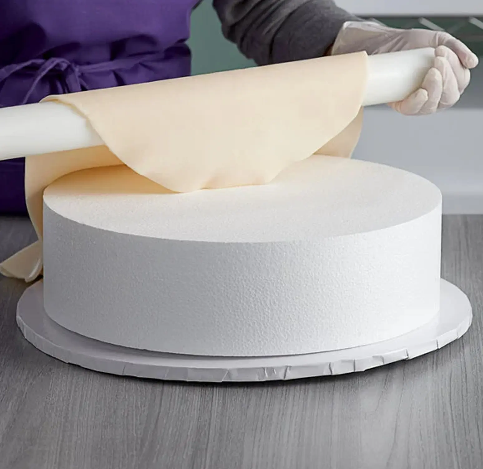 8'' X 2'' ROUND DUMMY