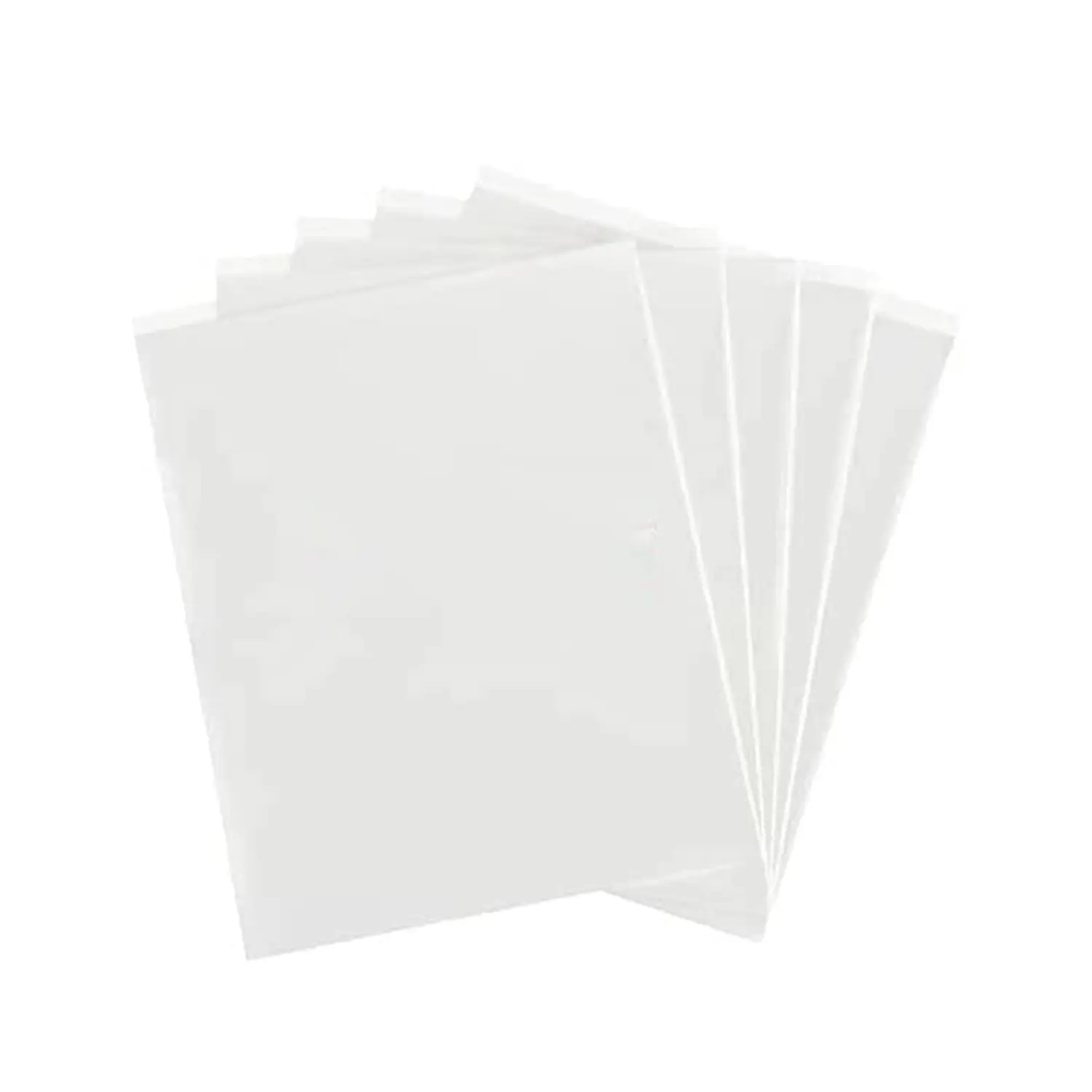 A4 PLAIN EDIBLE SHEETS SINGLE PIECE