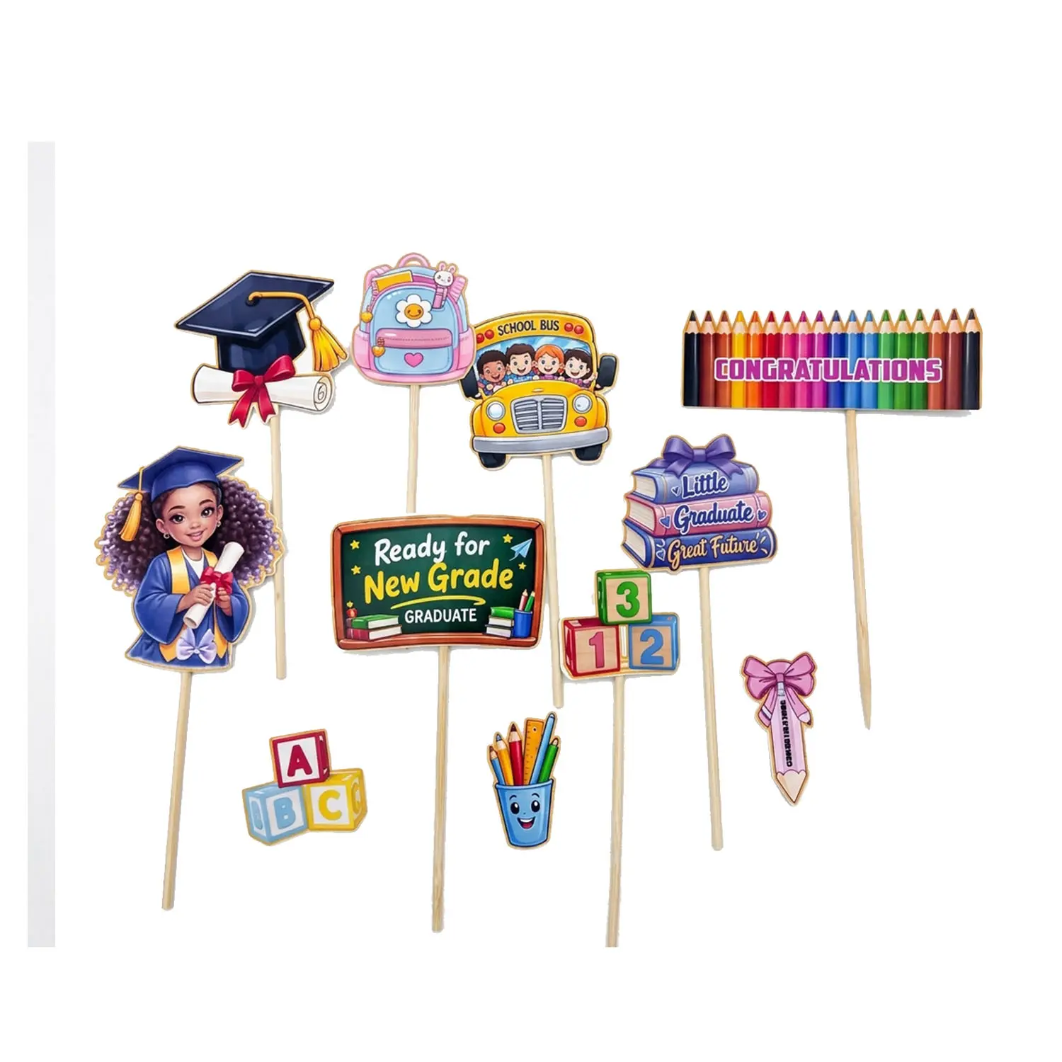 A5 CARDSTOCK PAPER TOPPER PACK