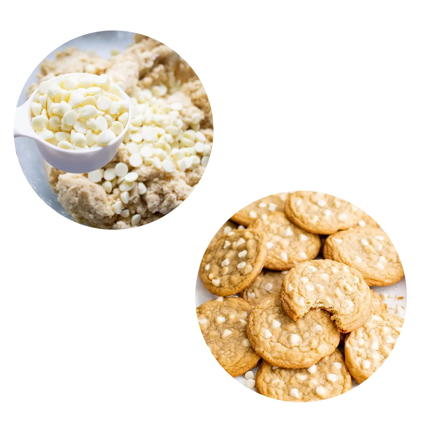AALST WHITE CHOCOLATE CHIPS 200G, WHITE CHOCO CHIPS,WHITE PEBBLES