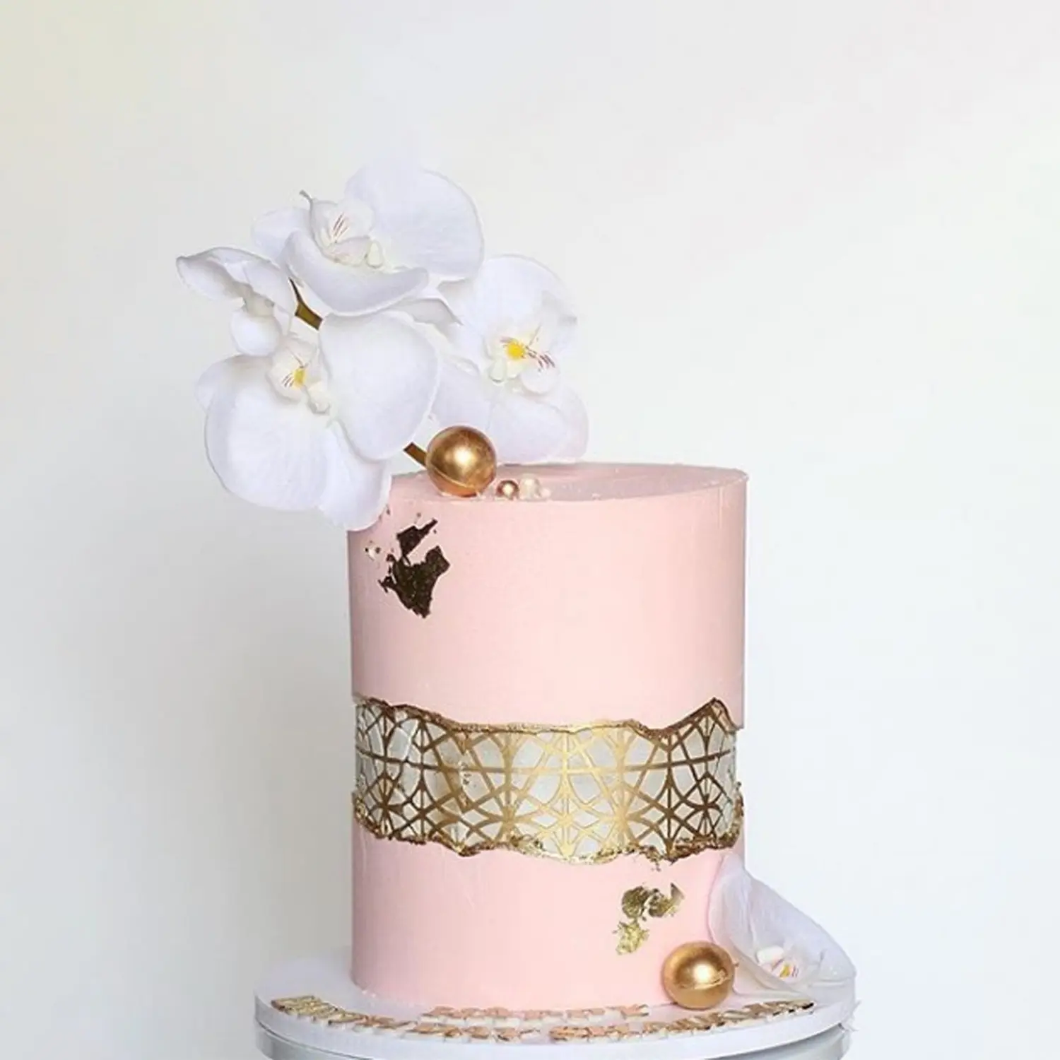 AL PANDORA CAKE STENCIL