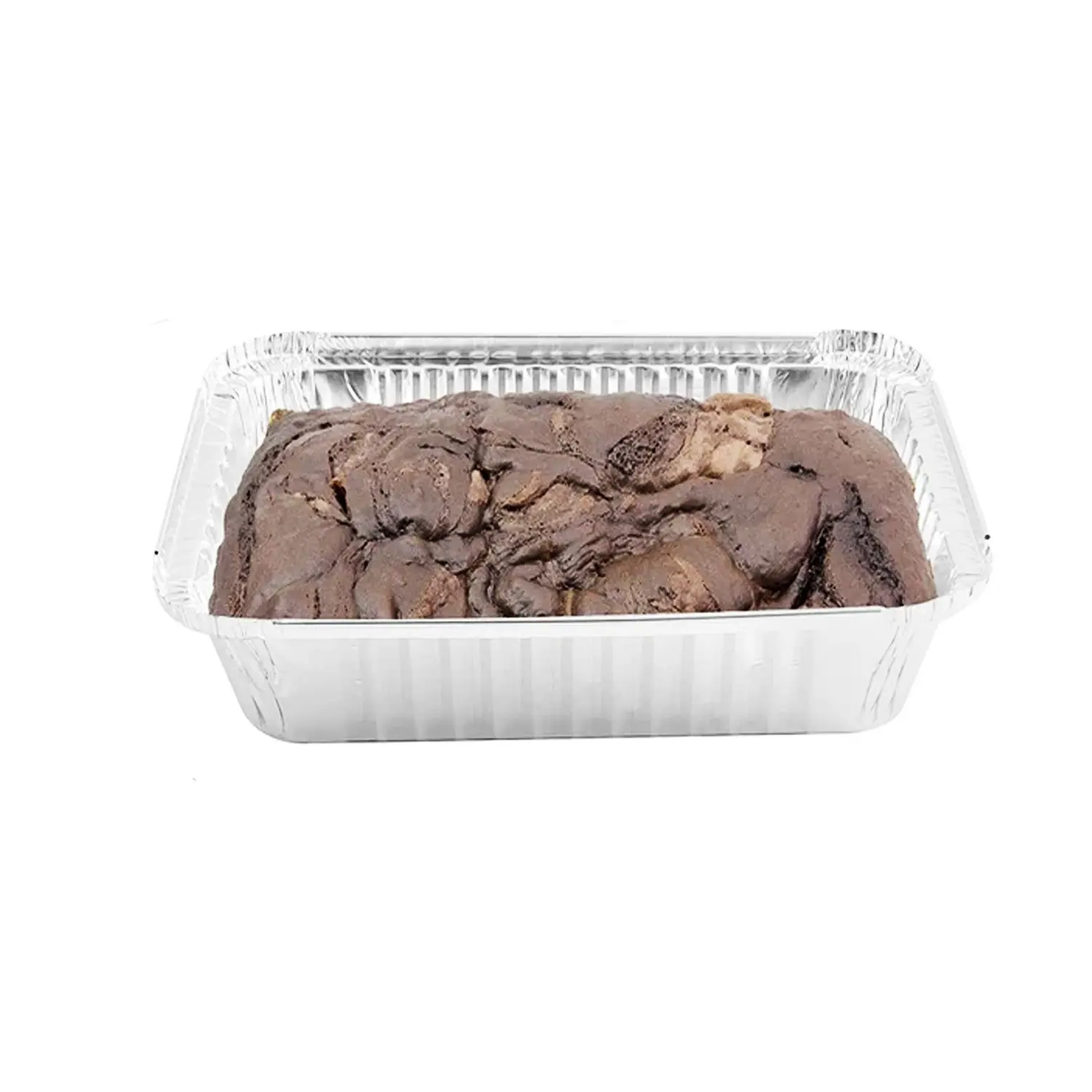 1200ML ALUMINIUM PAN DISPOSABLE COOKWARE TAKEOUT TRAYS RECYCLABLE FOOD CONTAINER ALUMINIUM PUNNET