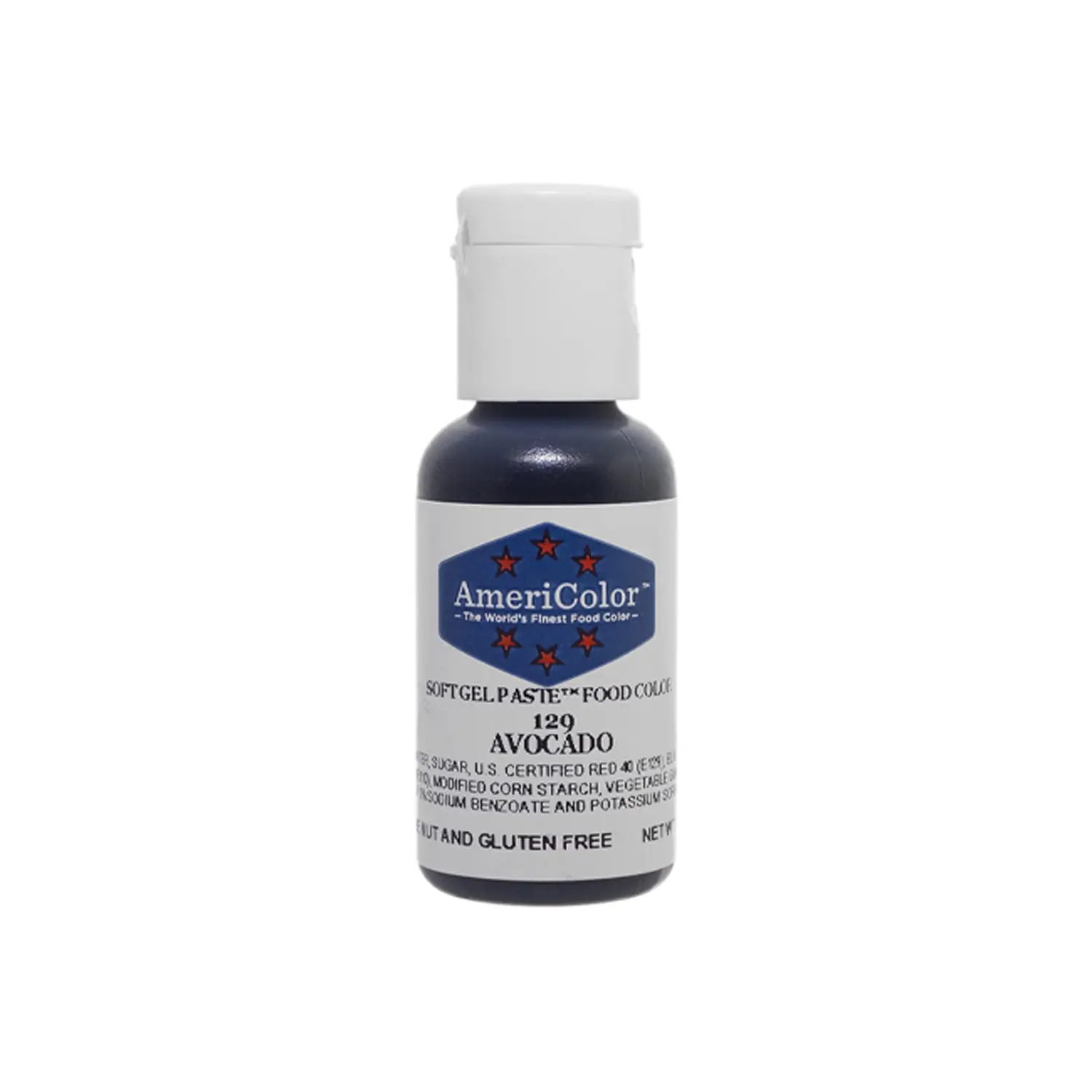 AMERICOLOR AVOCADO GREEN SOFT GEL PASTE 21GMS