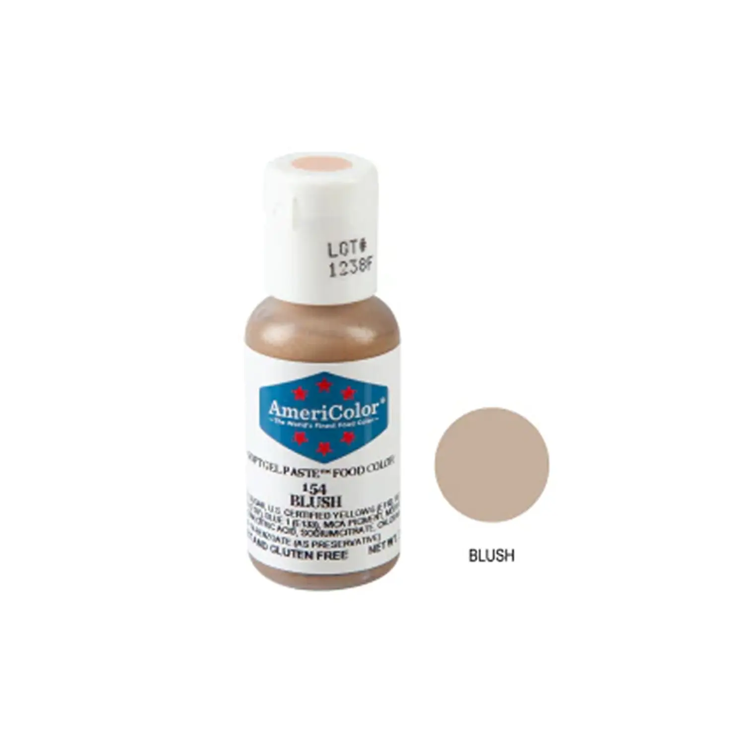 AMERICOLOR BLUSH SOFT GEL PASTE 21GMS