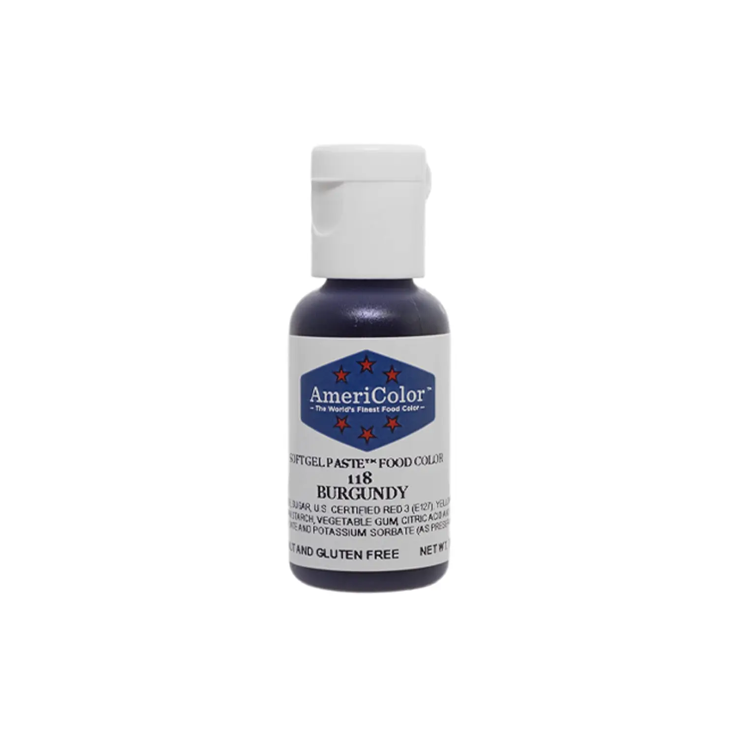 AMERICOLOR BURGUNDY SOFT GEL PASTE 21GMS
