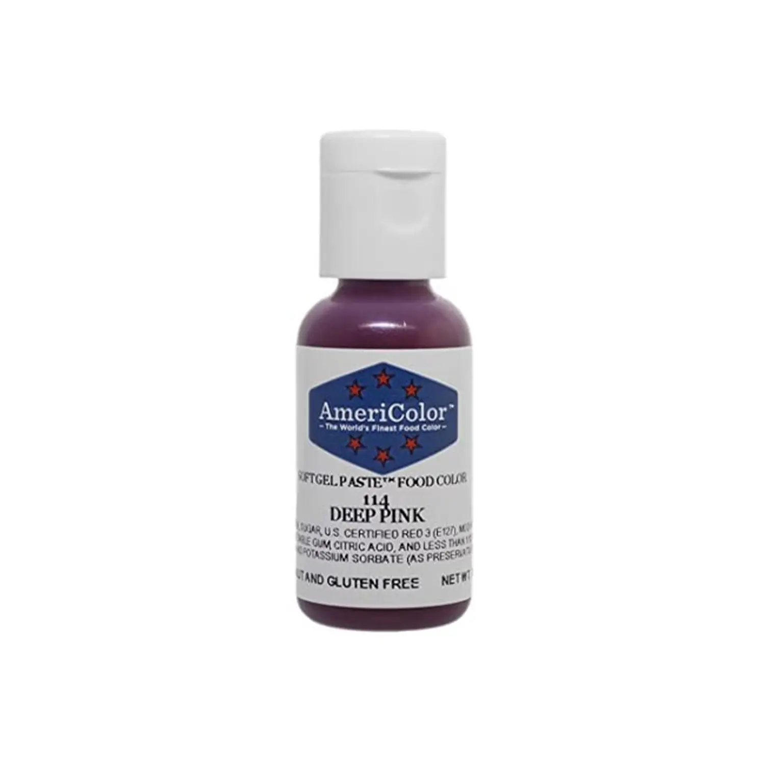 AMERICOLOR DEEP PINK SOFT GEL PASTE 21GMS