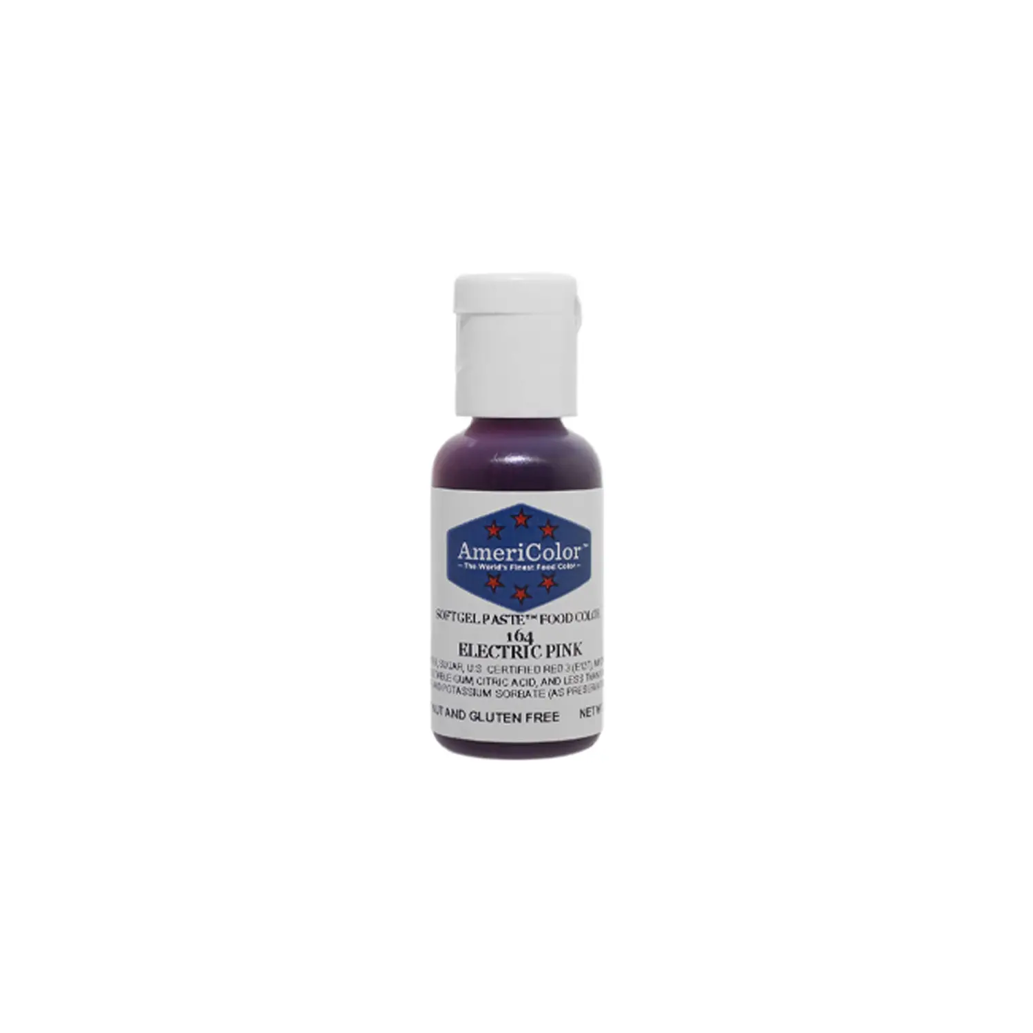 AMERICOLOR ELECTRIC PINK SOFT GEL PASTE 21GMS
