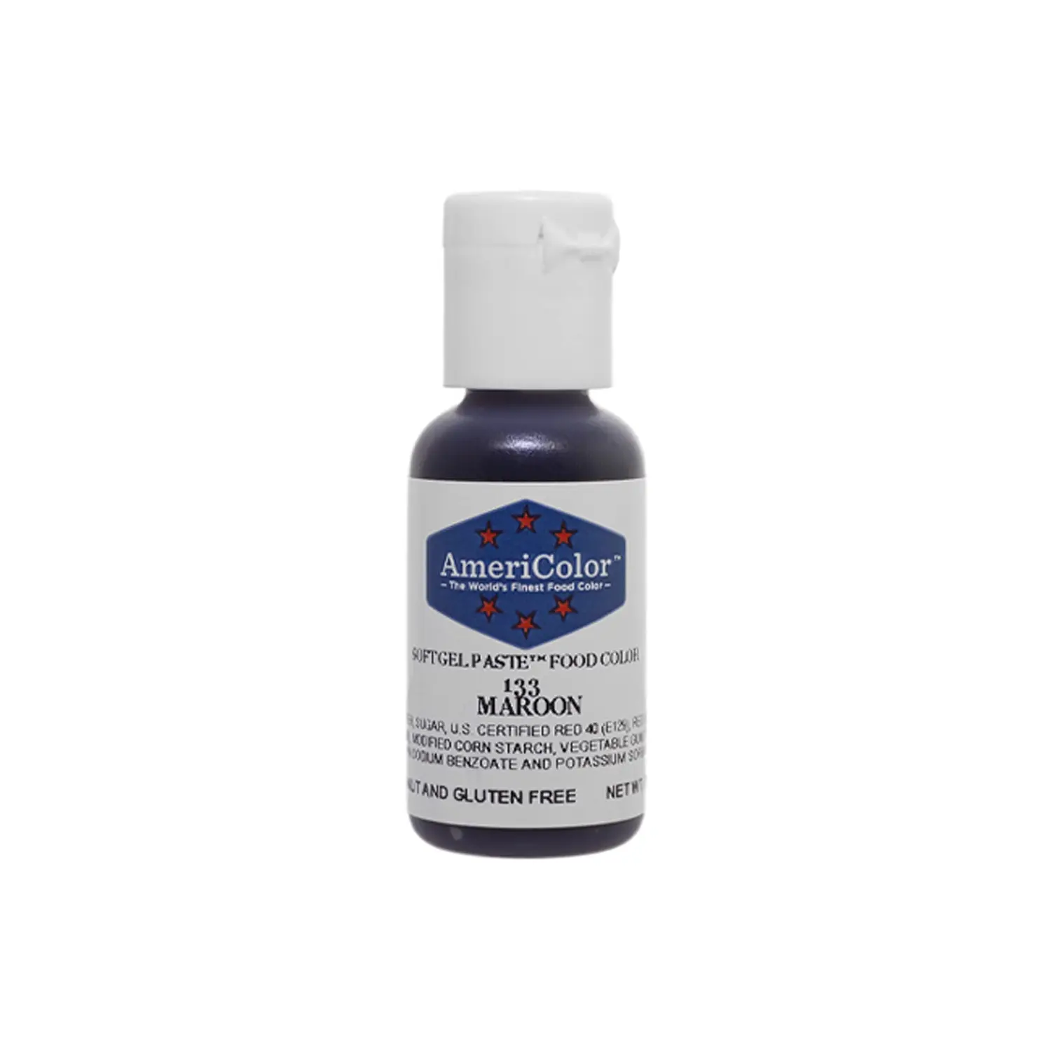 AMERICOLOR MAROON SOFT GEL PASTE 21GMS