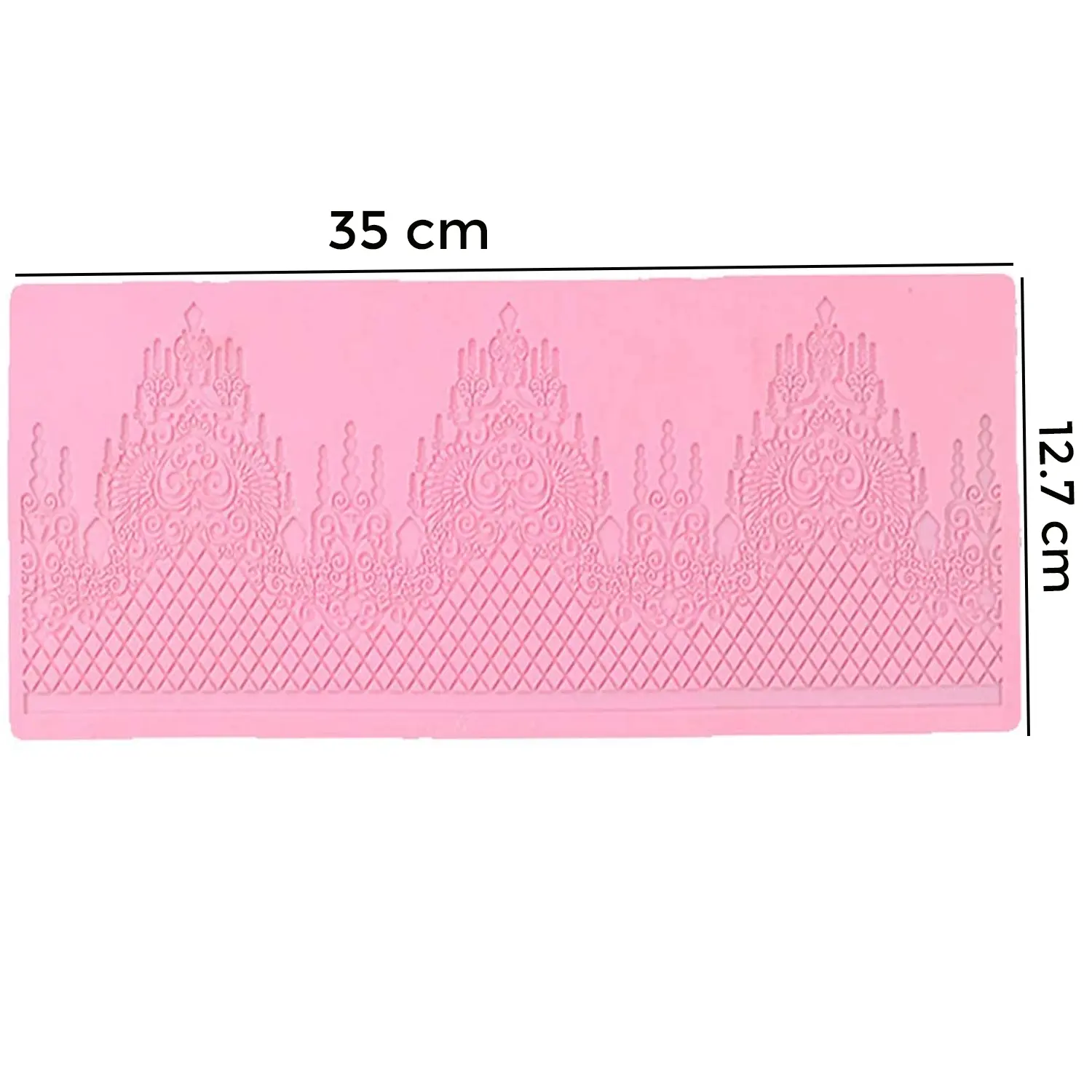 ANYANA NOVELTY GIANT JEWELS LACE MAT