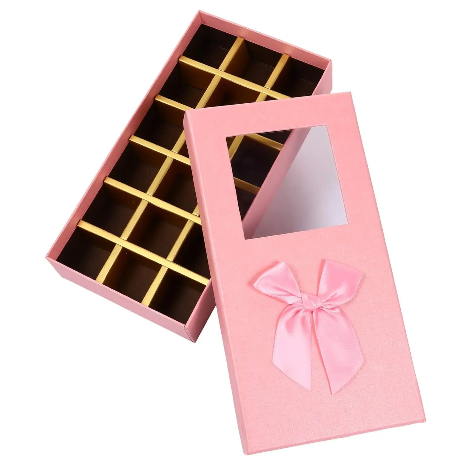 BABY PINK 18 HOLE CHOCOLATE BOX