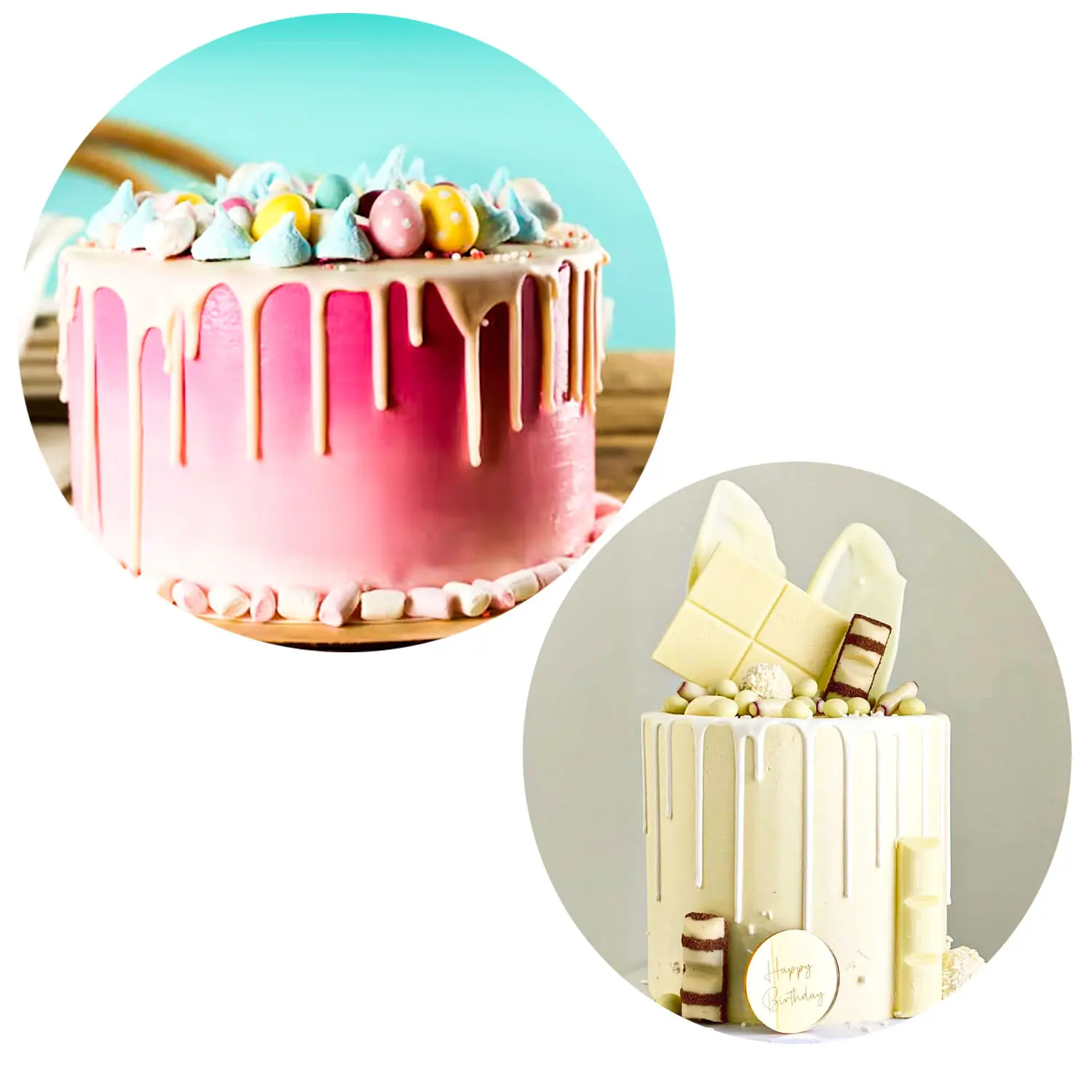 BEYAZ KOKOLIN WHITE CHOCOLATE COMPOUND 2.5KG
