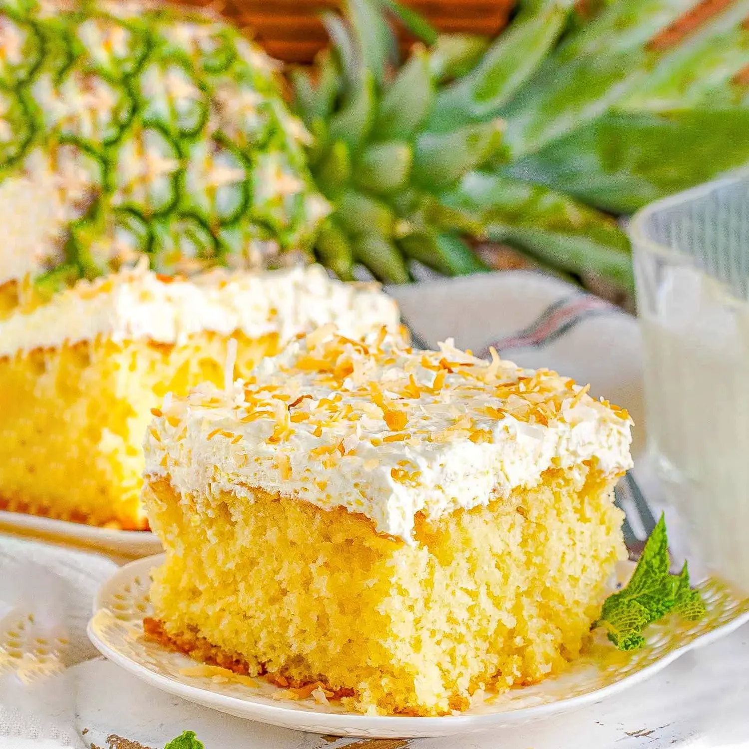 CAKE ANGEL PINACOLADA FLAVOUR