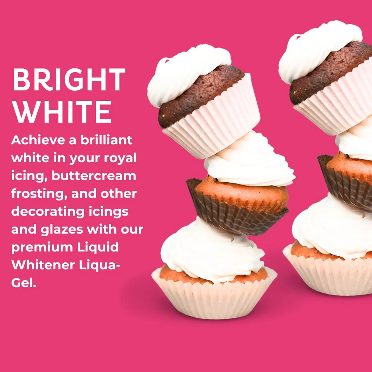 CHEFMASTER BRIGHT WHITE LIQUA GEL 16oz