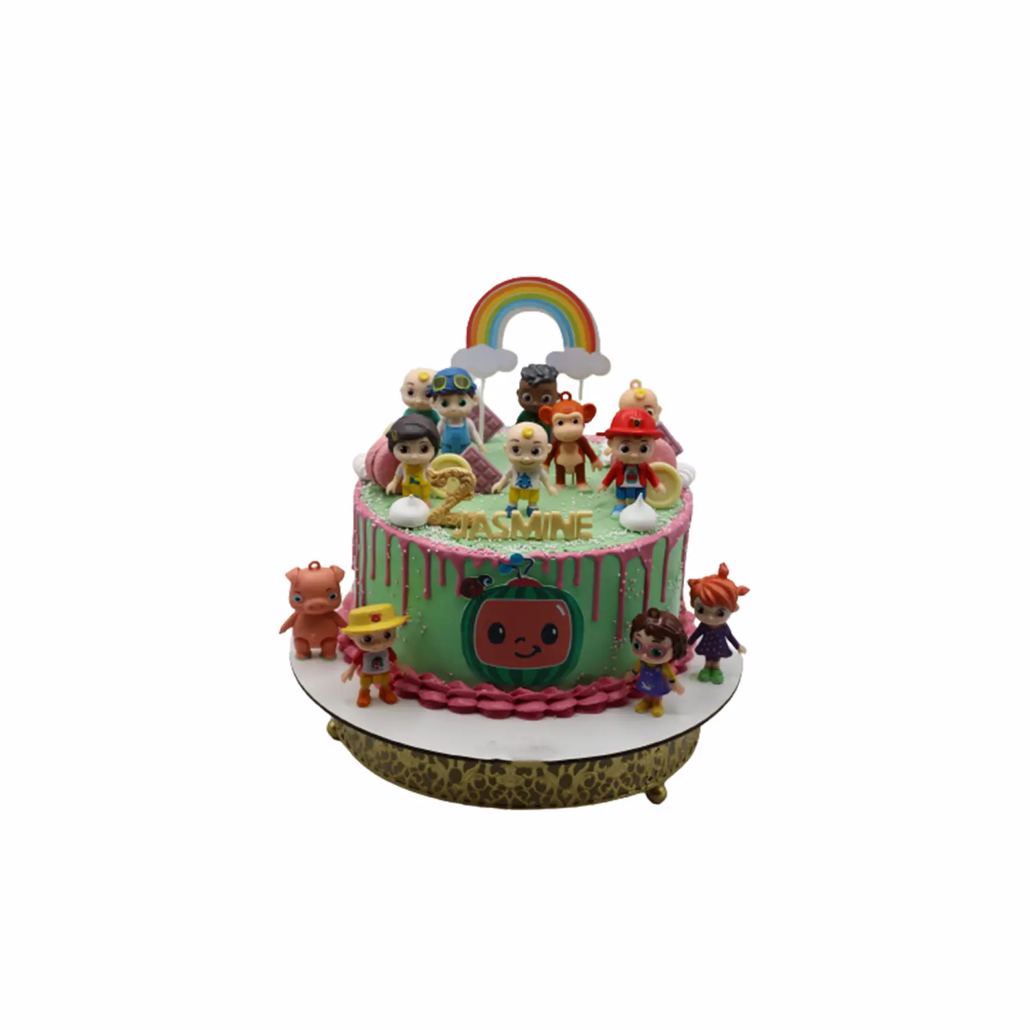 COCOMELON FIGURINE TOPPER SET