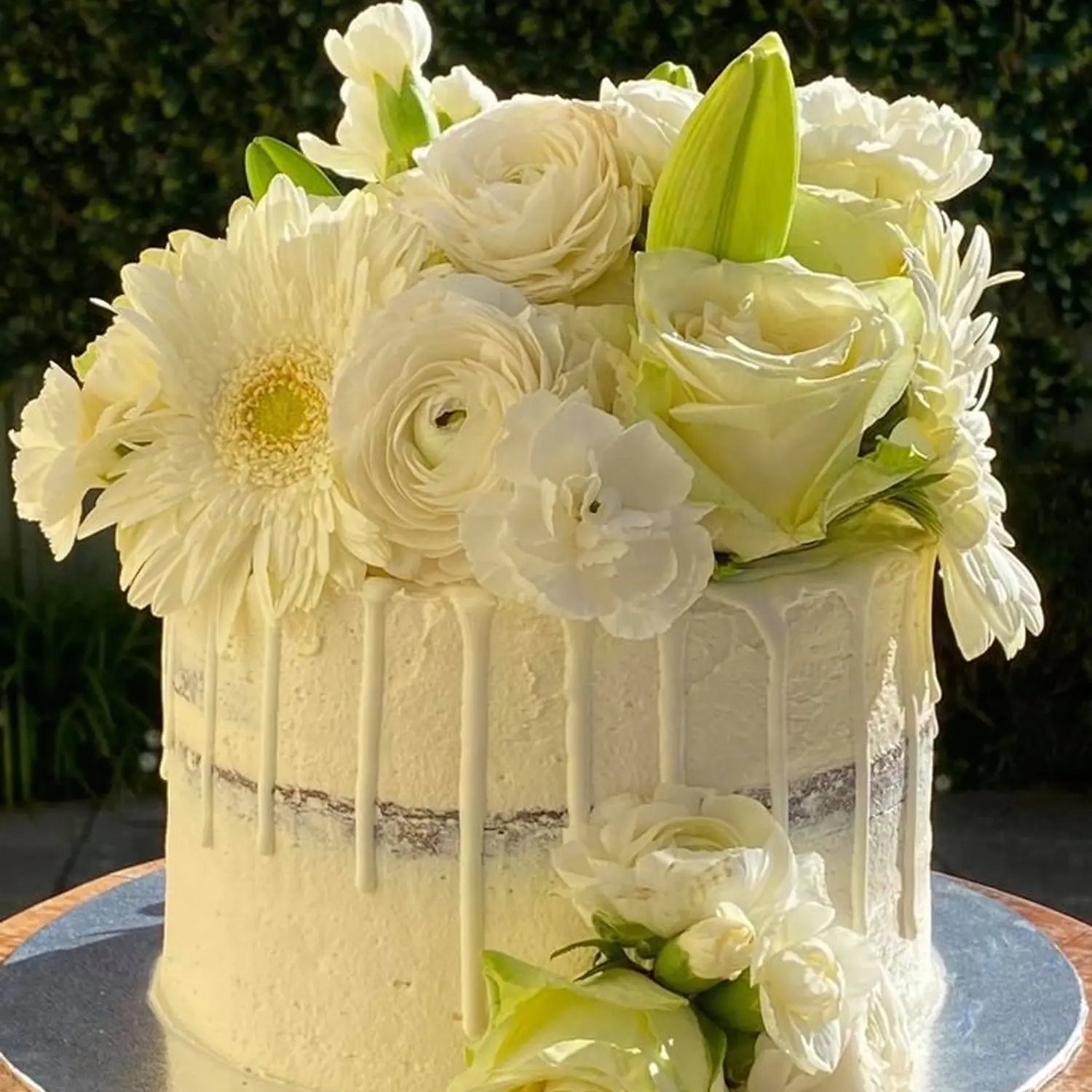 CREAM DAISY ARTIFICIAL FLOWER 10CM