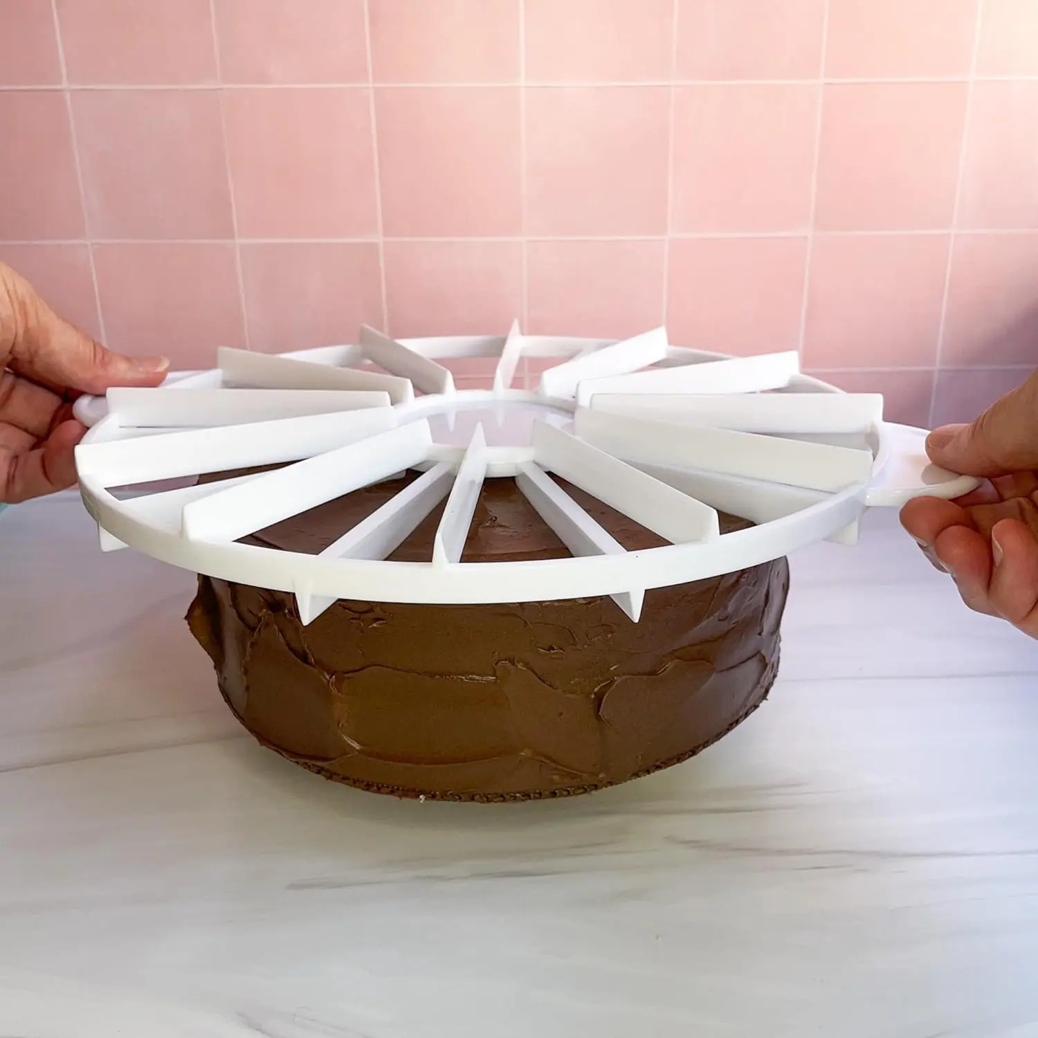 DOUBLE SIDED CAKE MARKER 10''
