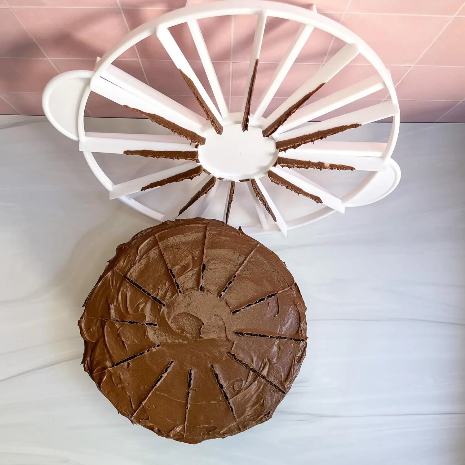 DOUBLE SIDED CAKE MARKER 10''