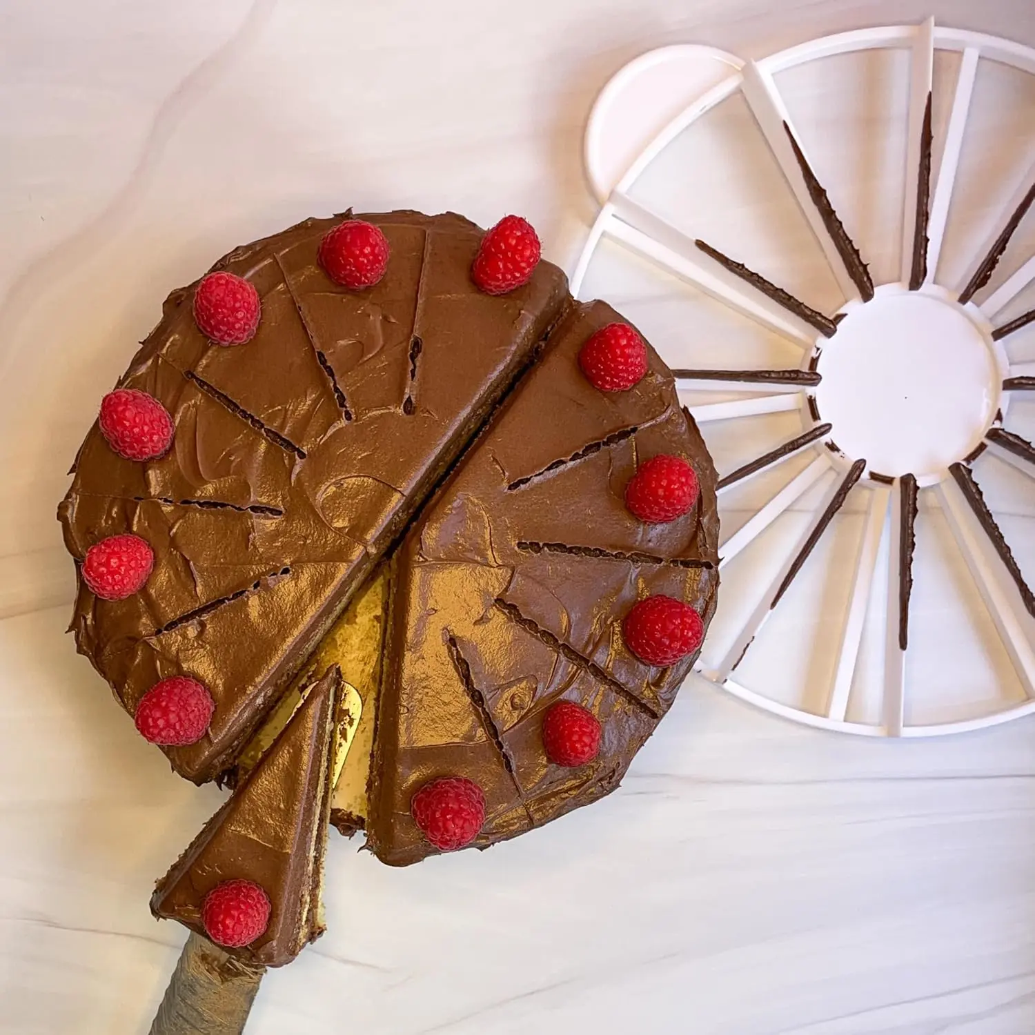 DOUBLE SIDED CAKE MARKER 10''