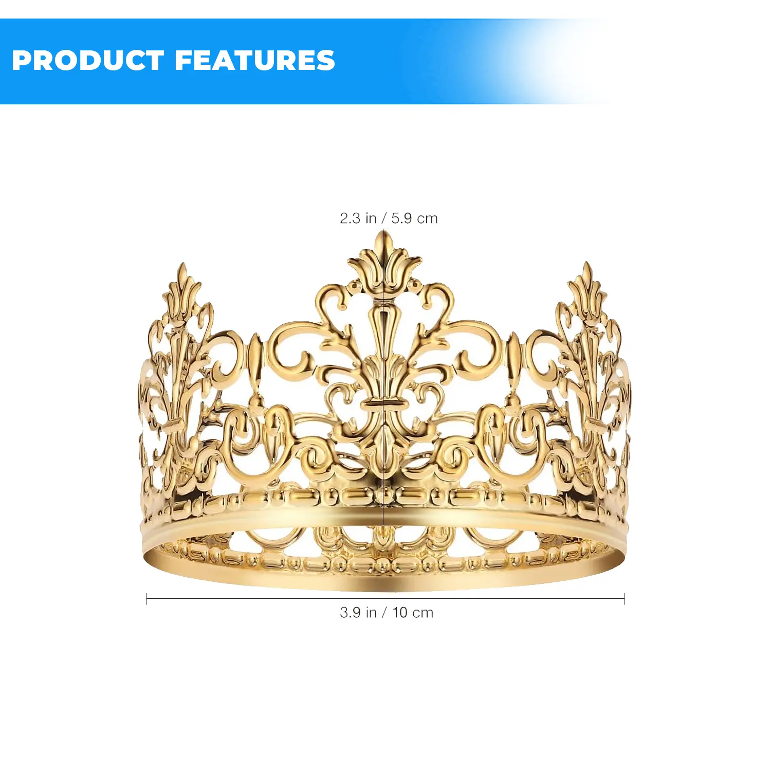 FANCY GOLD CROWN