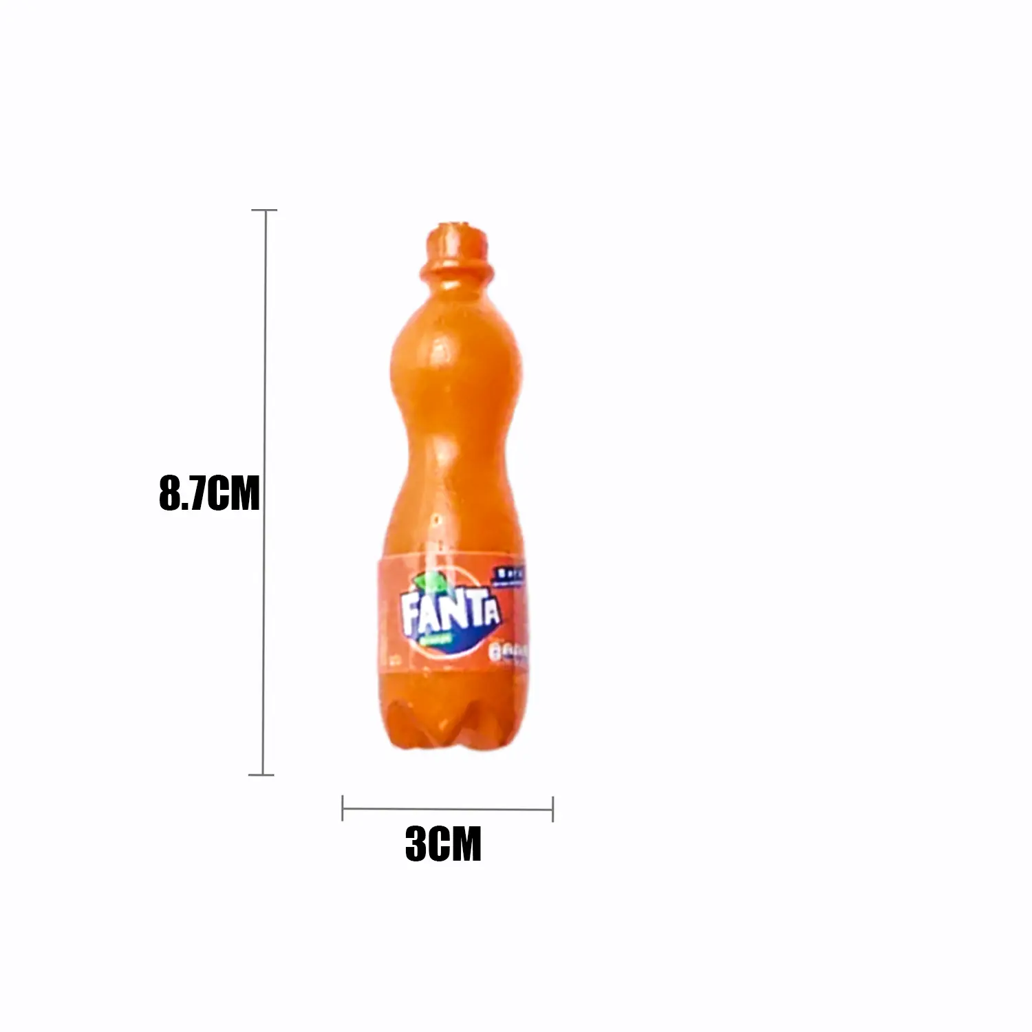 FANTA SODA MINIATURE BOTTLE 50ML