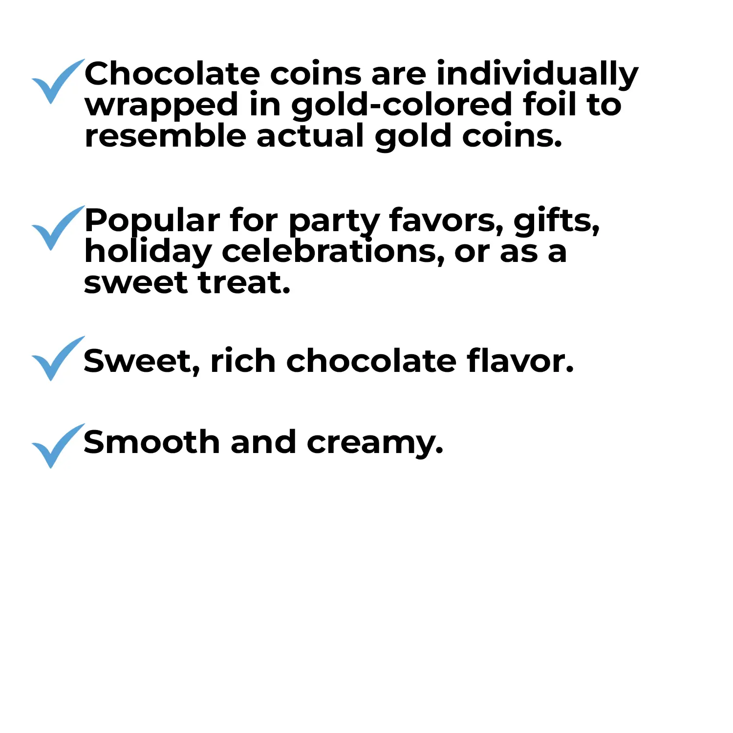 GOLD COINS TUB 40GMS