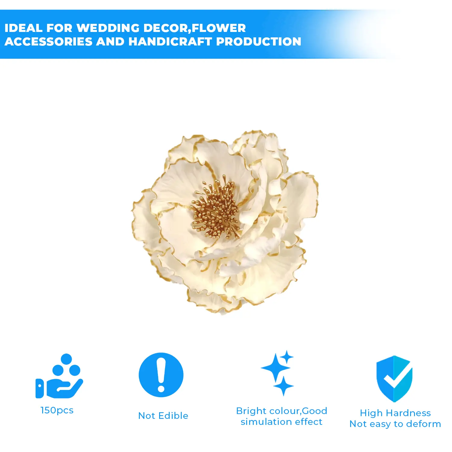 GOLD STAMENS 150 PCS